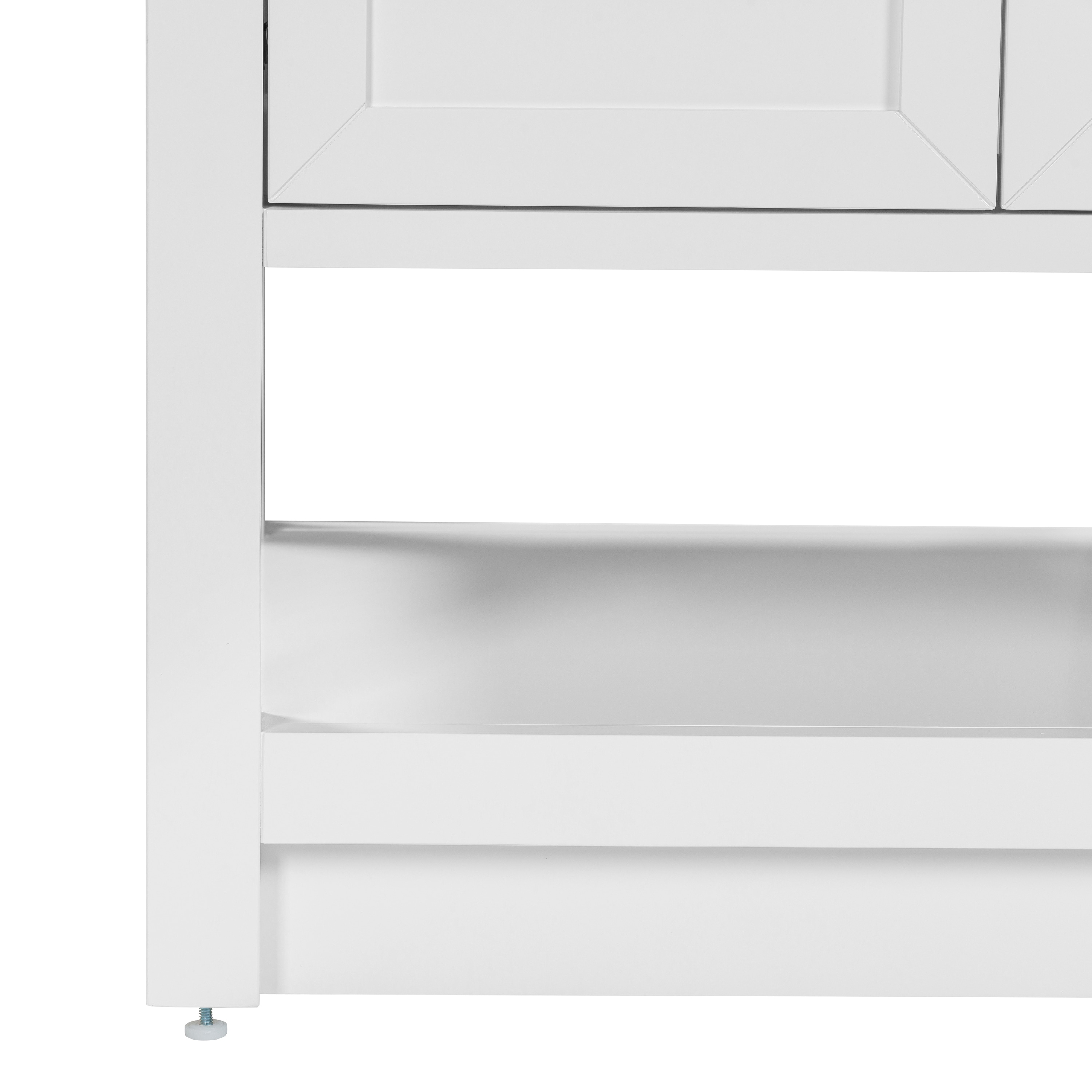 allen + roth L22090-VS36-WT Bath-Vanity-Combo - View #12