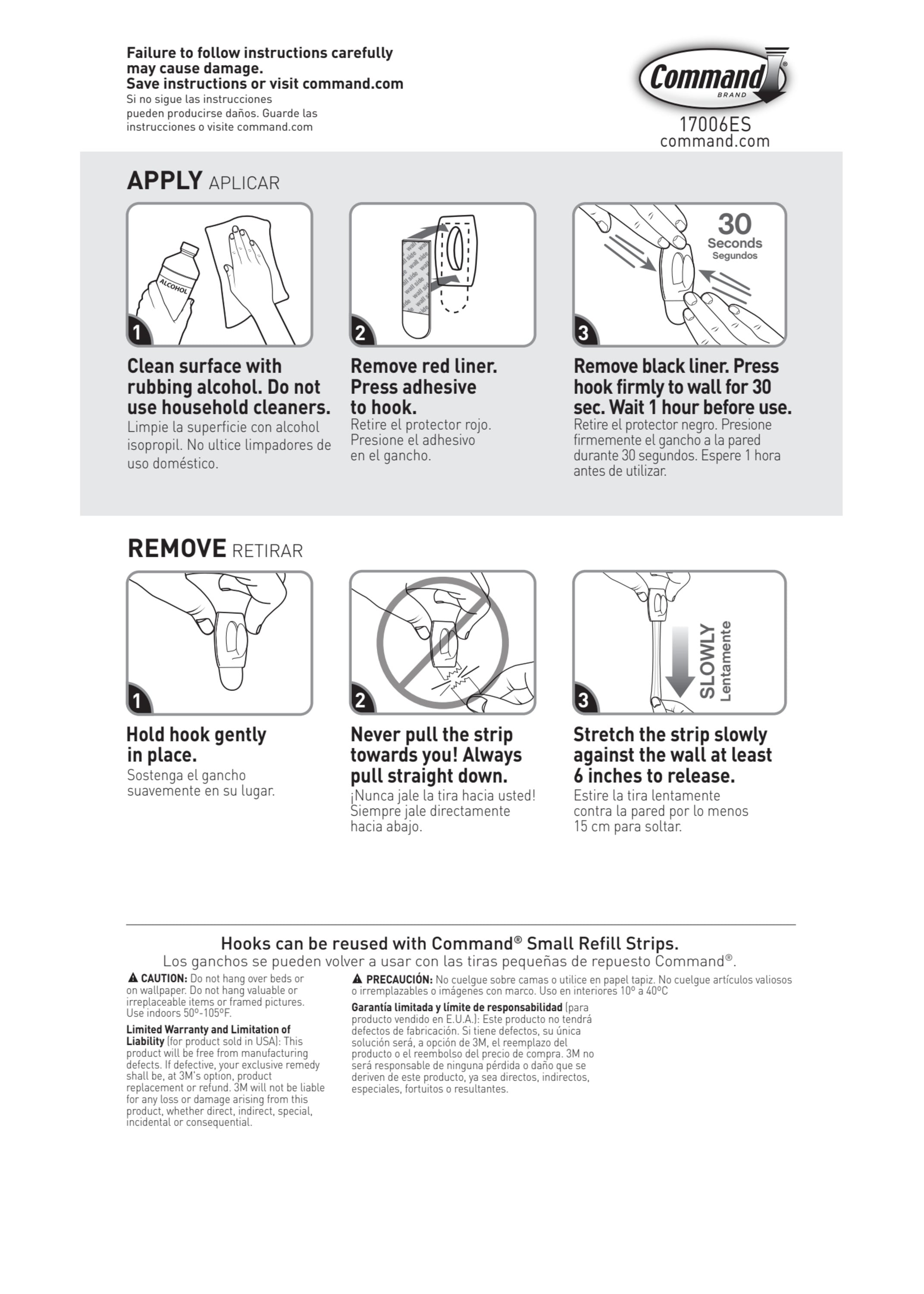 Command 17006-18ES Utility-Hooks-Racks - View #9