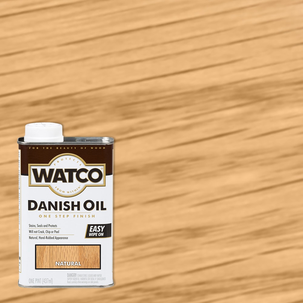 WATCO 242219 Natural Brown Interior Danish oil ( 1-pint )