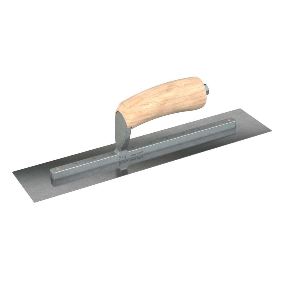 Bon Tool 66-227 Carbon Steel Flooring Trowel