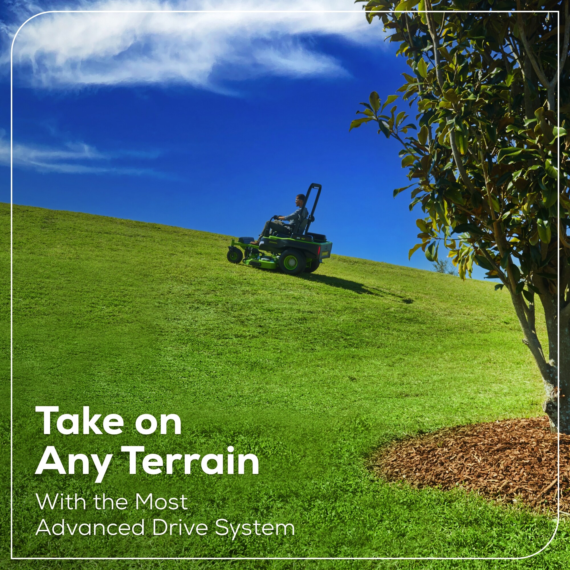 Greenworks MZ548 Zero-Turn-Mowers - View #9