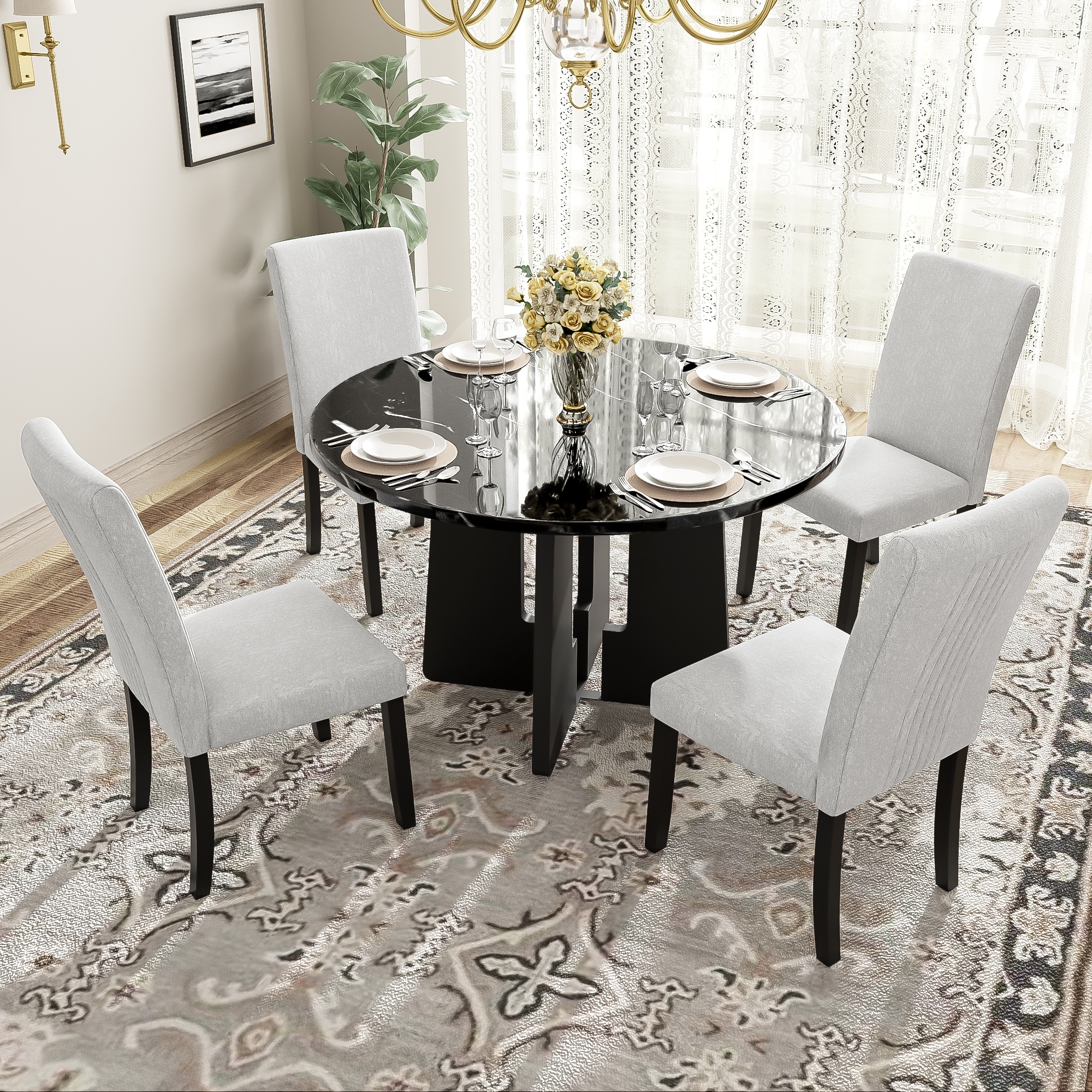 LOVMOR SF-H-N752S001055A Dining-Sets - View #3