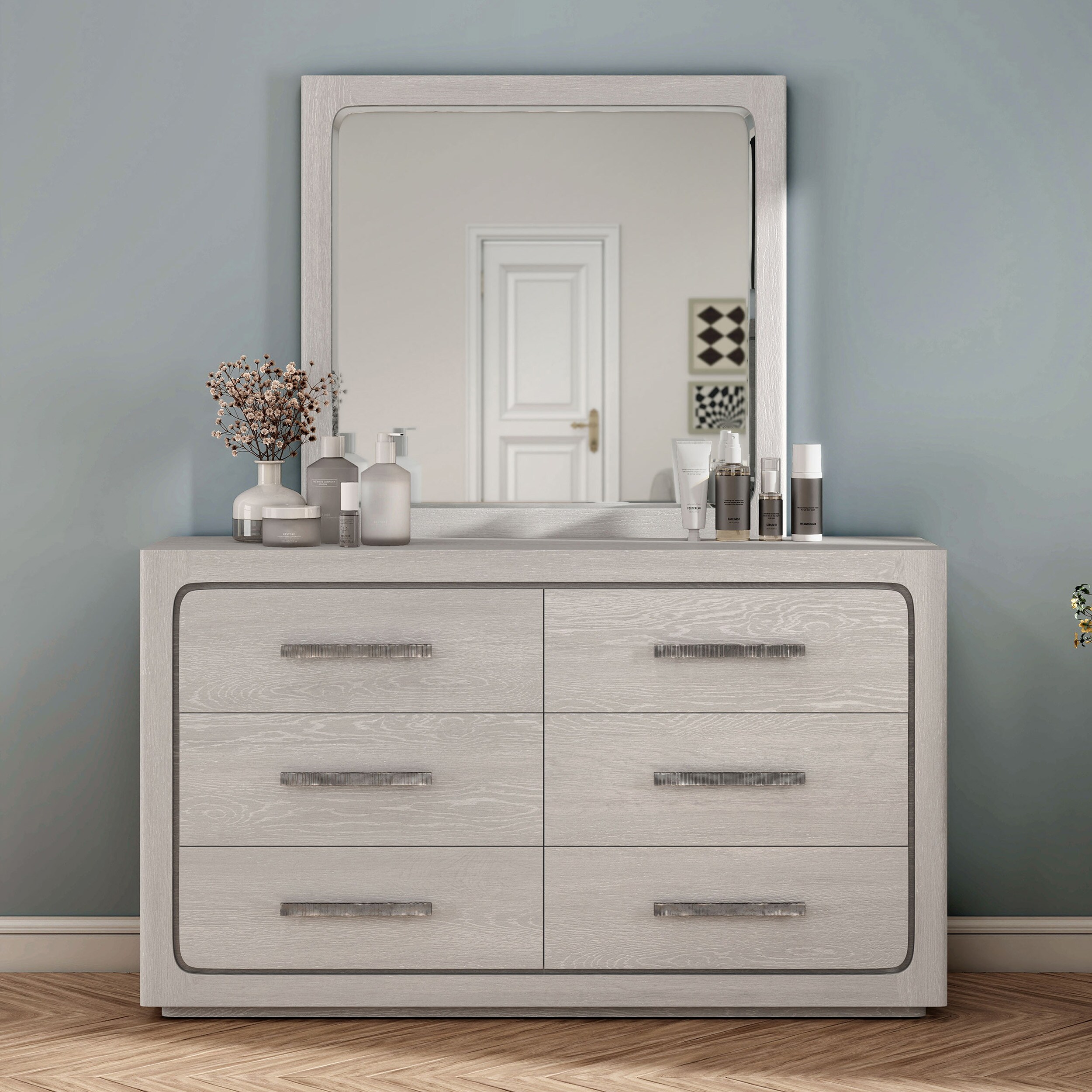 Furniture of America IDF-70100AK-DM dressers - View #4