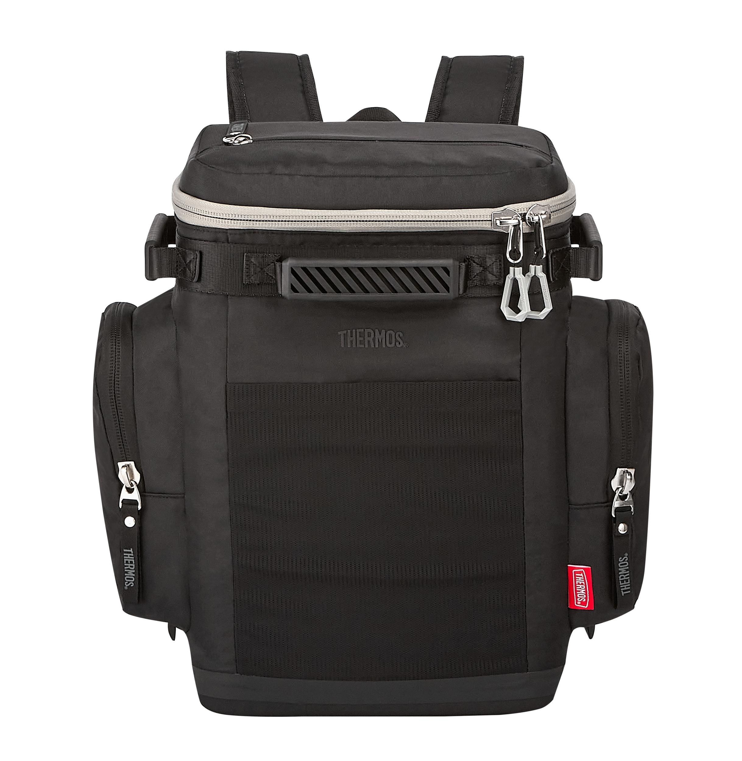 Thermos EACI2418004GT Black 18 Cans Soft Insulated Backpack cooler