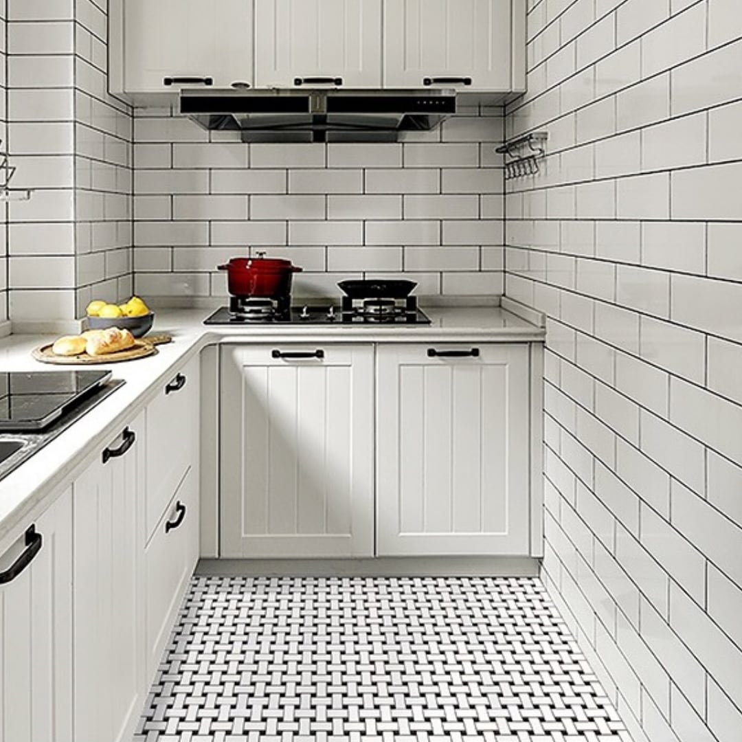 The Tile Life SBASK0102BW Tile-Samples - View #3