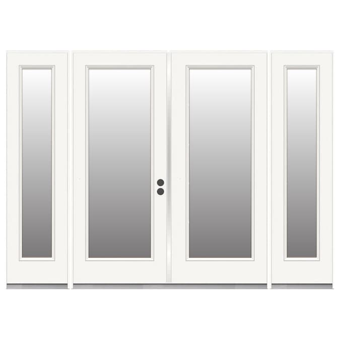 French Patio Door Screen, French Patio Door With Sidelites
