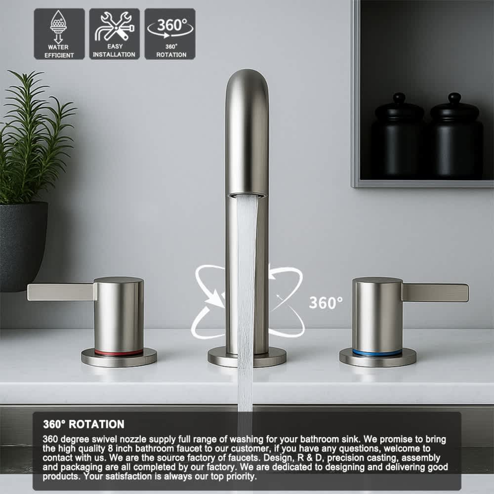 Ama Pear S-SF04 Lavatory-Faucets - View #8
