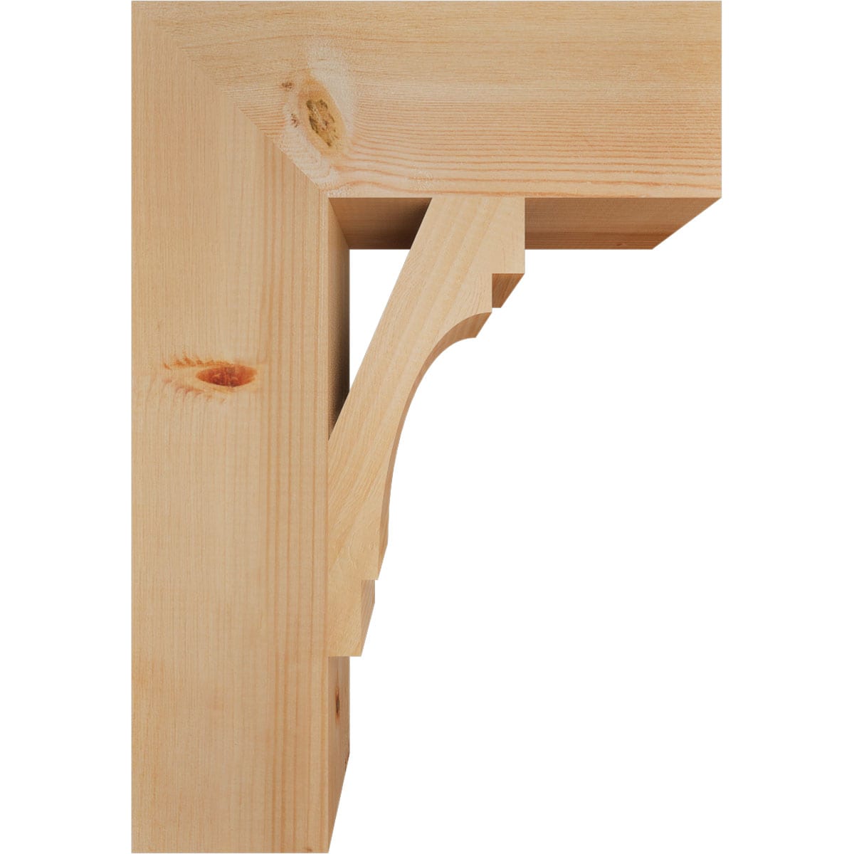 Ekena Millwork BKT06X18X26MRC05SDF Exterior-Brackets-Braces - View #3