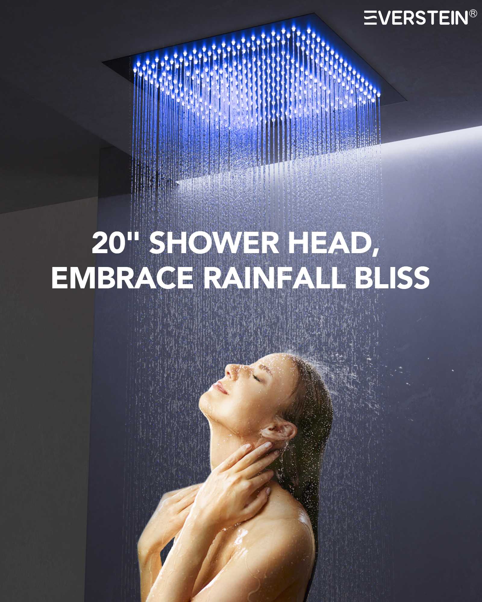 EVERSTEIN SFS-1028-BK20 Tub-Shower-Faucets - View #3