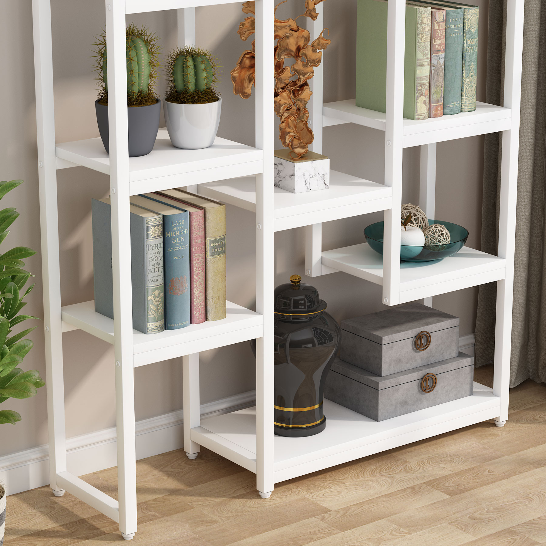 Wooden Shelves, Shelving Units, Bookcases & Storage Solutions