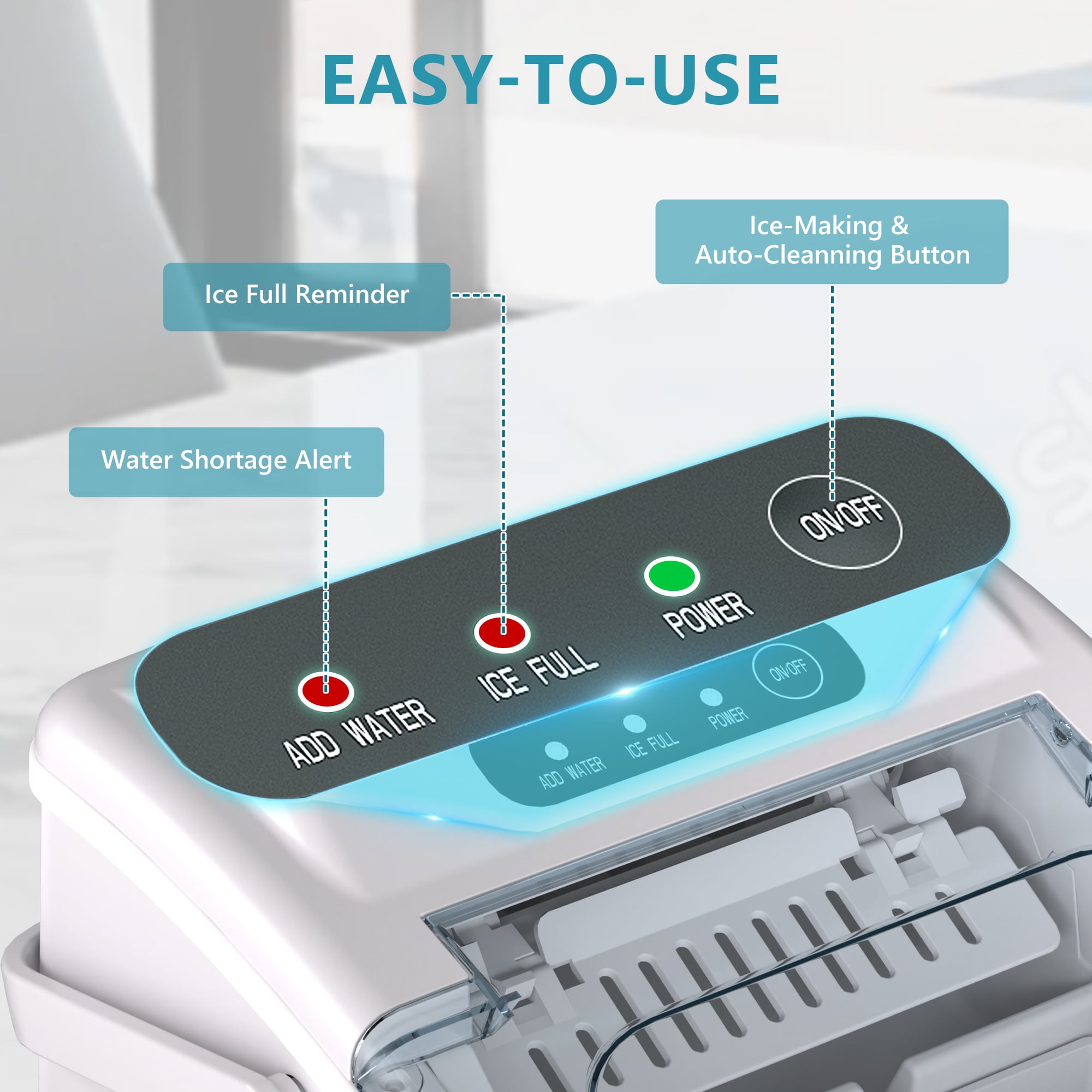 Euhomy IM-06B Ice-Makers - View #5