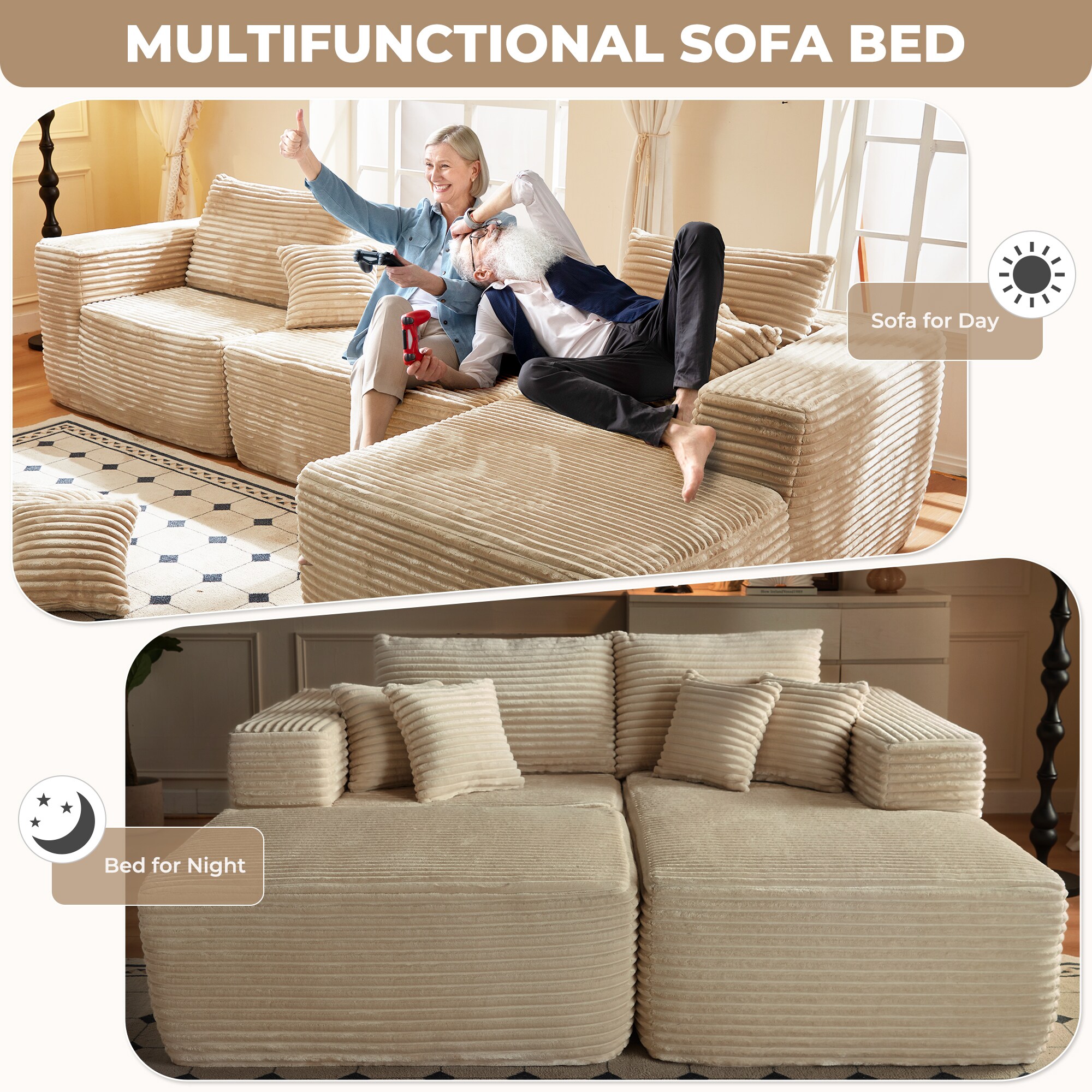Pouuin SMOMO-240R Sofas-Loveseats - View #6