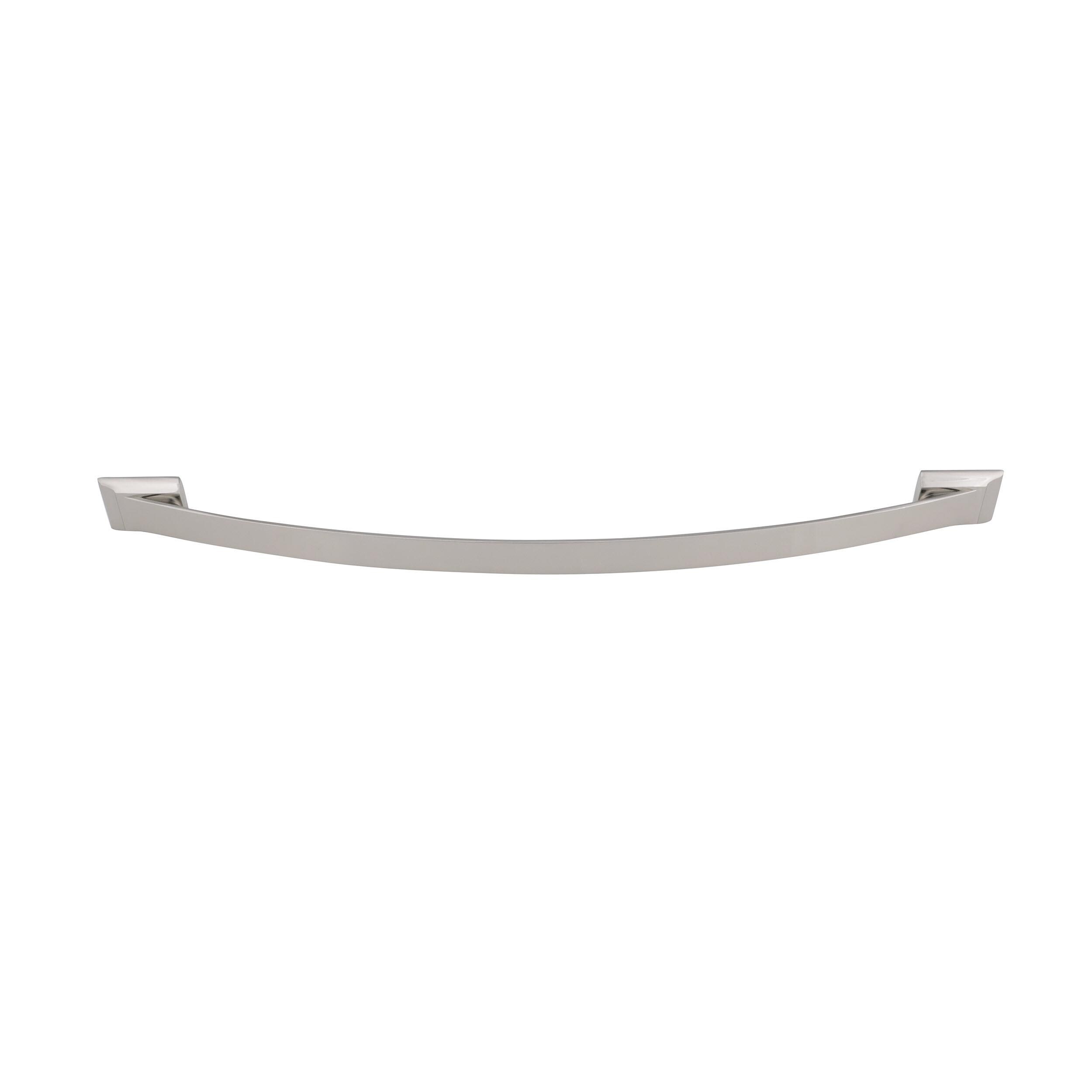 Polished Nickel 18" Modern Appliance Pull with Mounting Hardware