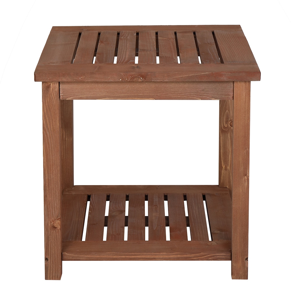 Douglas Fir Frame Outopee Patio Tables At Lowes Com   62542522 