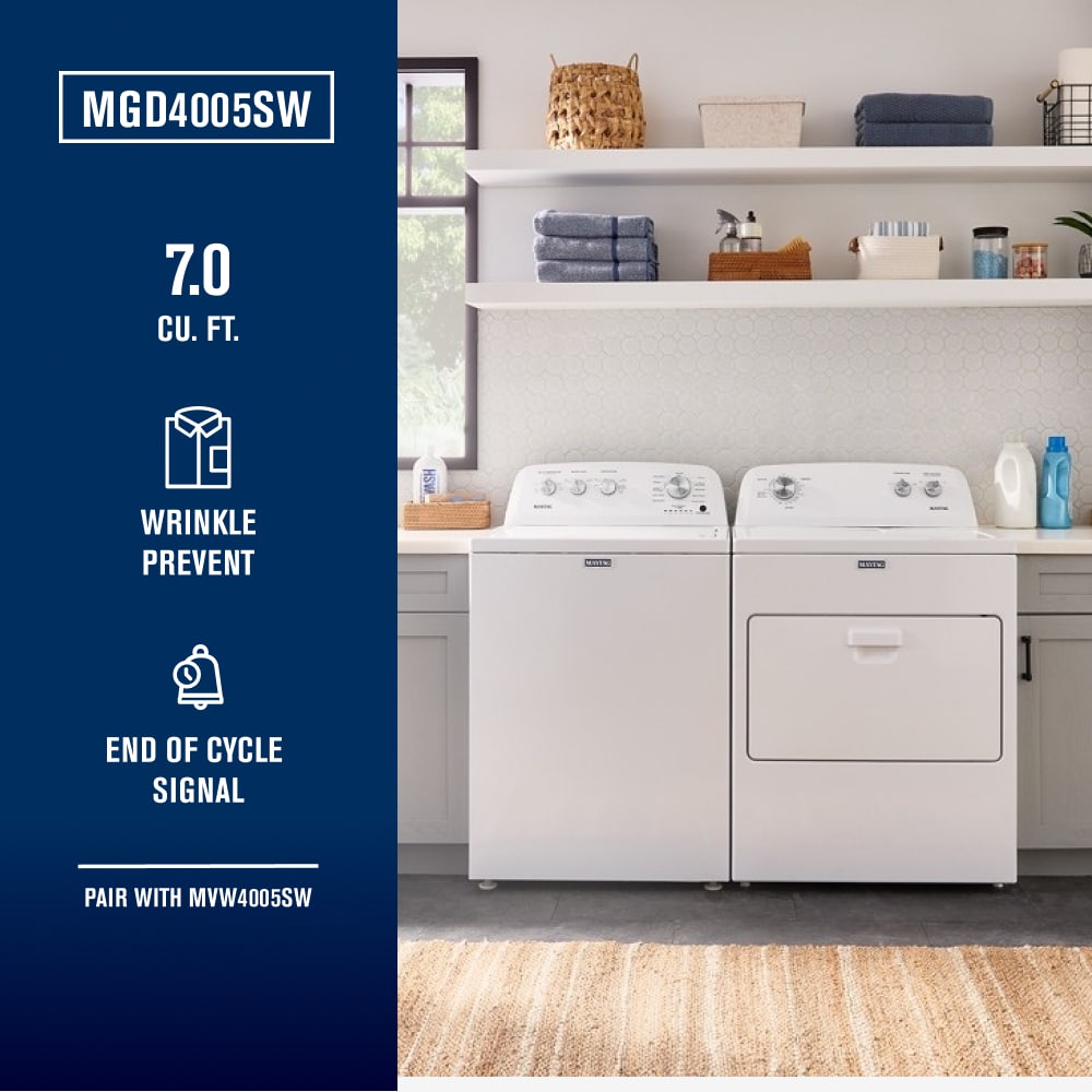 Maytag MGD4005SW Gas-Dryers - View #7