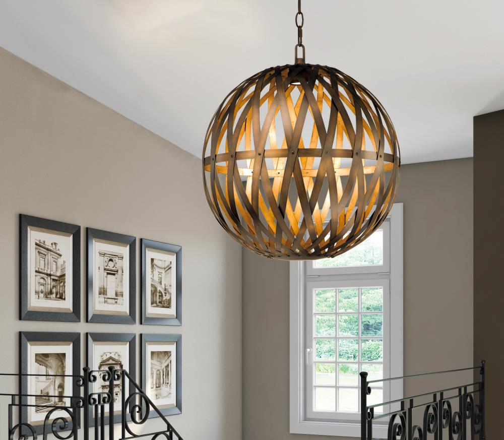 Maxim Lighting 35054BZGTGLD Pendant-Lights - View #5