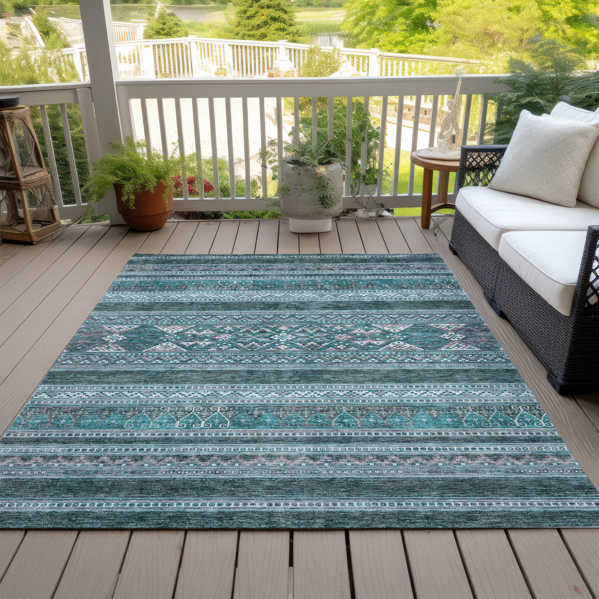 Addison Rugs ACN714TE9X12 rugs - View #8