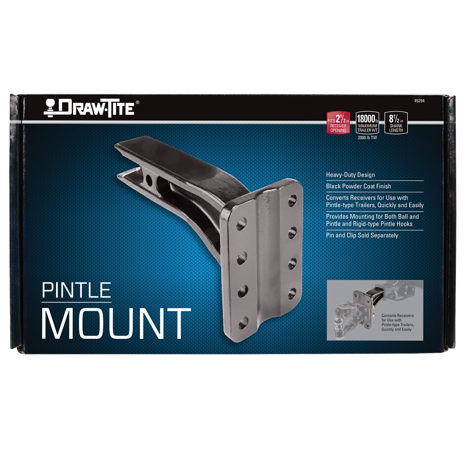 Reese 45294 Ball-Mounts - View #6