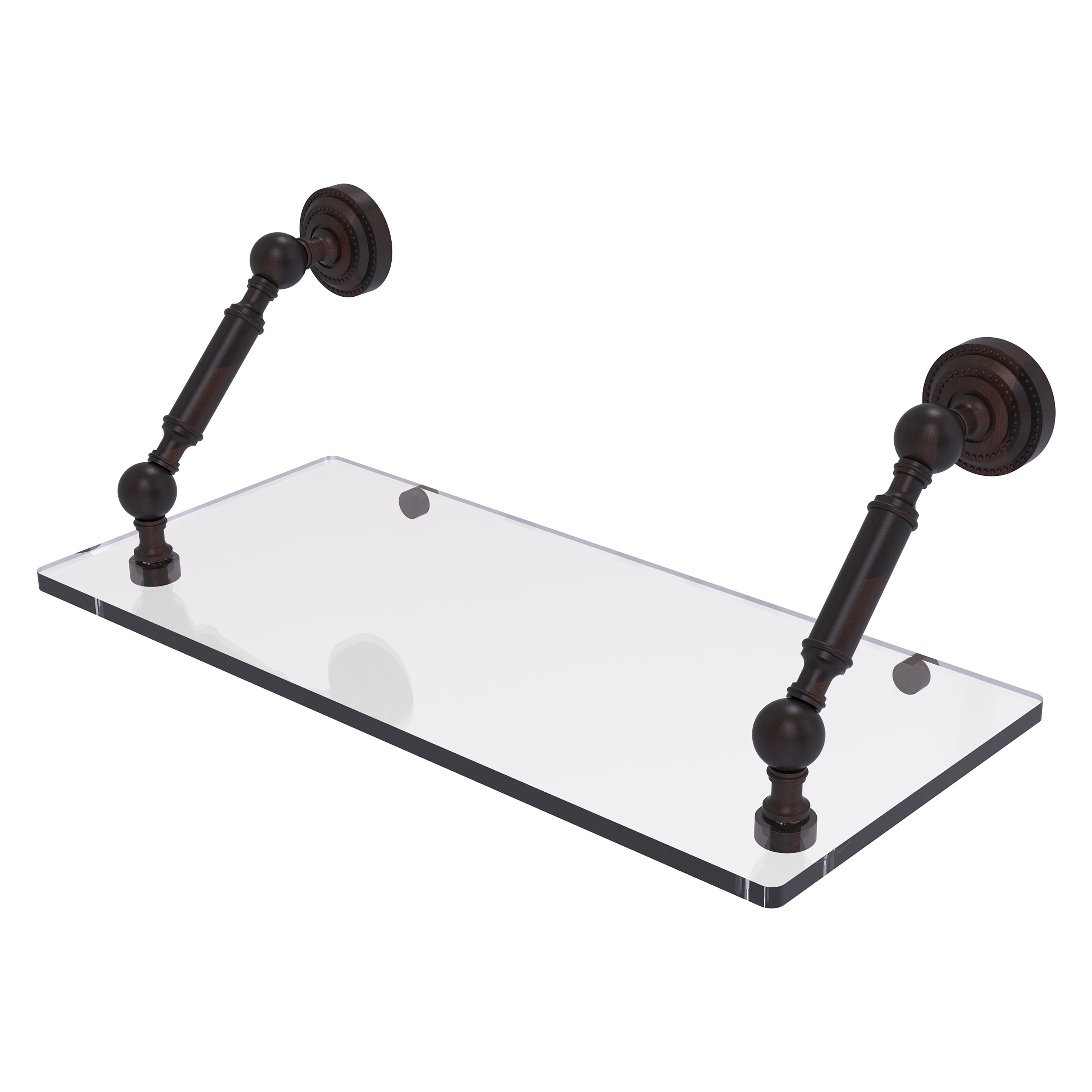 Allied Brass DT-1-18-VB Dottingham Venetian Bronze Wall mount Bathroom Shelf ( 18-in x 7.3-in x 8-in )