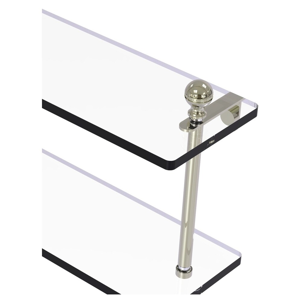 Allied Brass MA-2/22-PNI Bathroom-Shelves - View #2