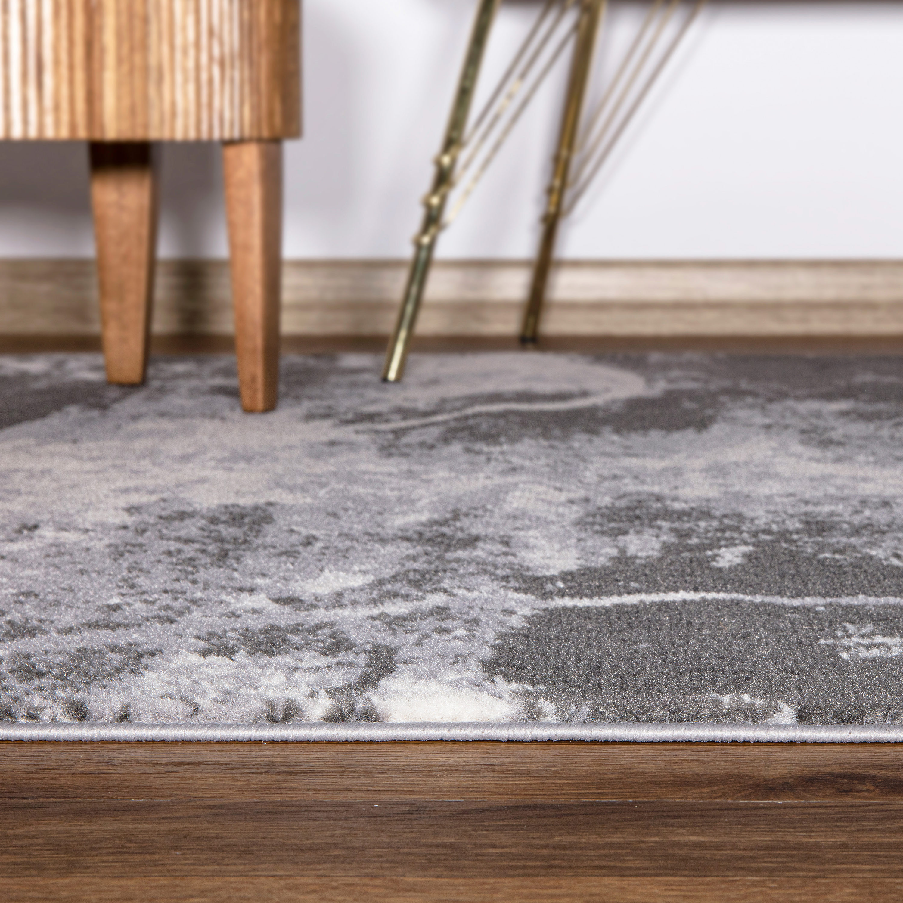 World Rug Gallery 6015GRAY5X7 rugs - View #6