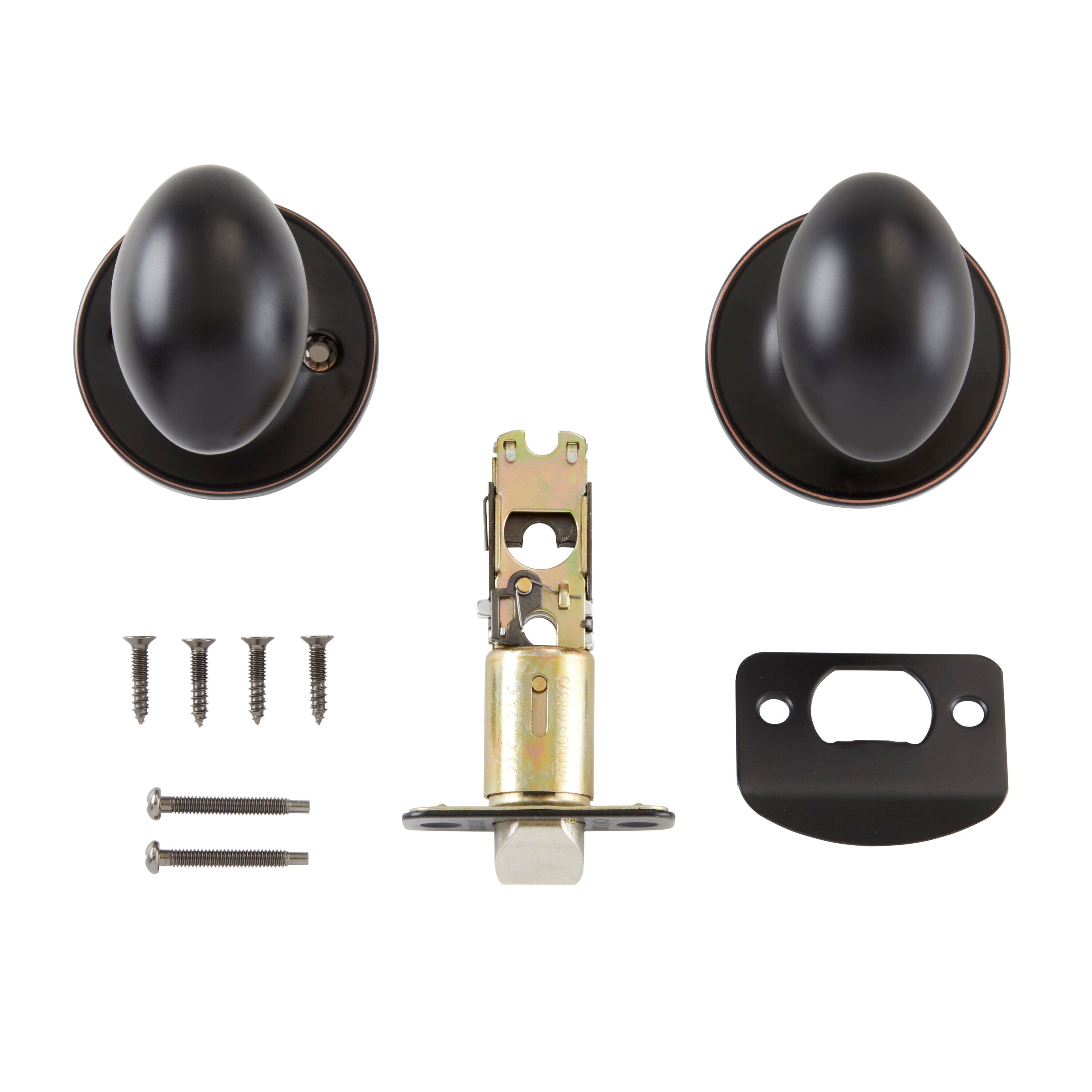 Delaney Hardware KE1017 Door-Knobs - View #3