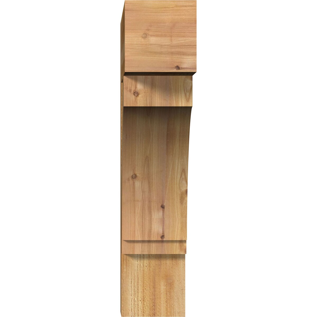 Ekena Millwork BKT06X24X28IMP05RWR Exterior-Brackets-Braces - View #2