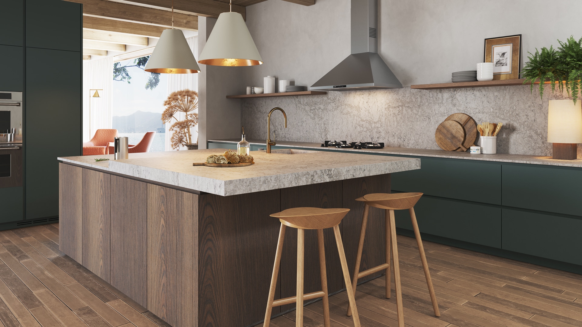 Caesarstone 6046 Countertop-Samples - View #8