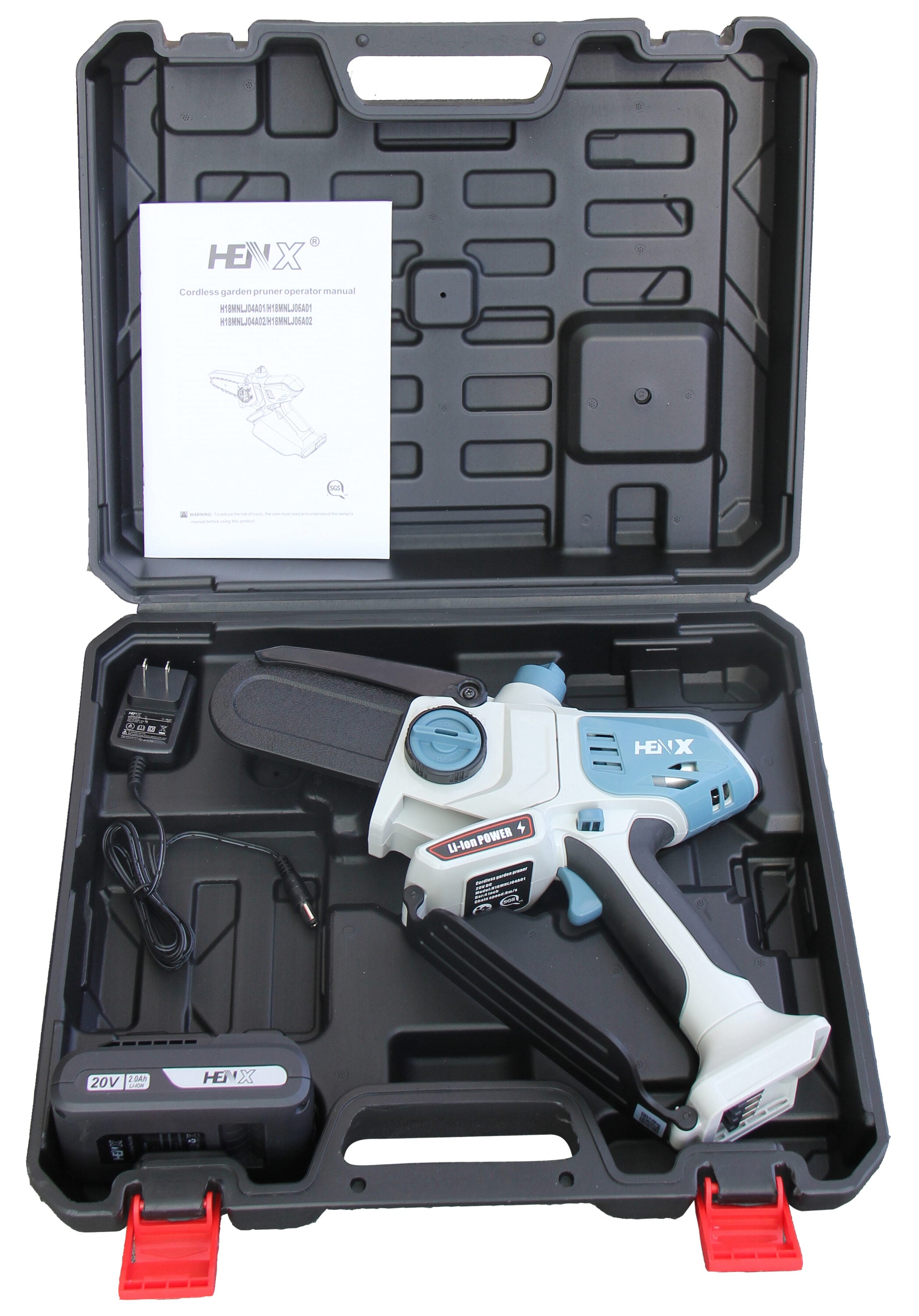 HENX H20MNLJ04A02 Cordless-Chainsaw - View #2