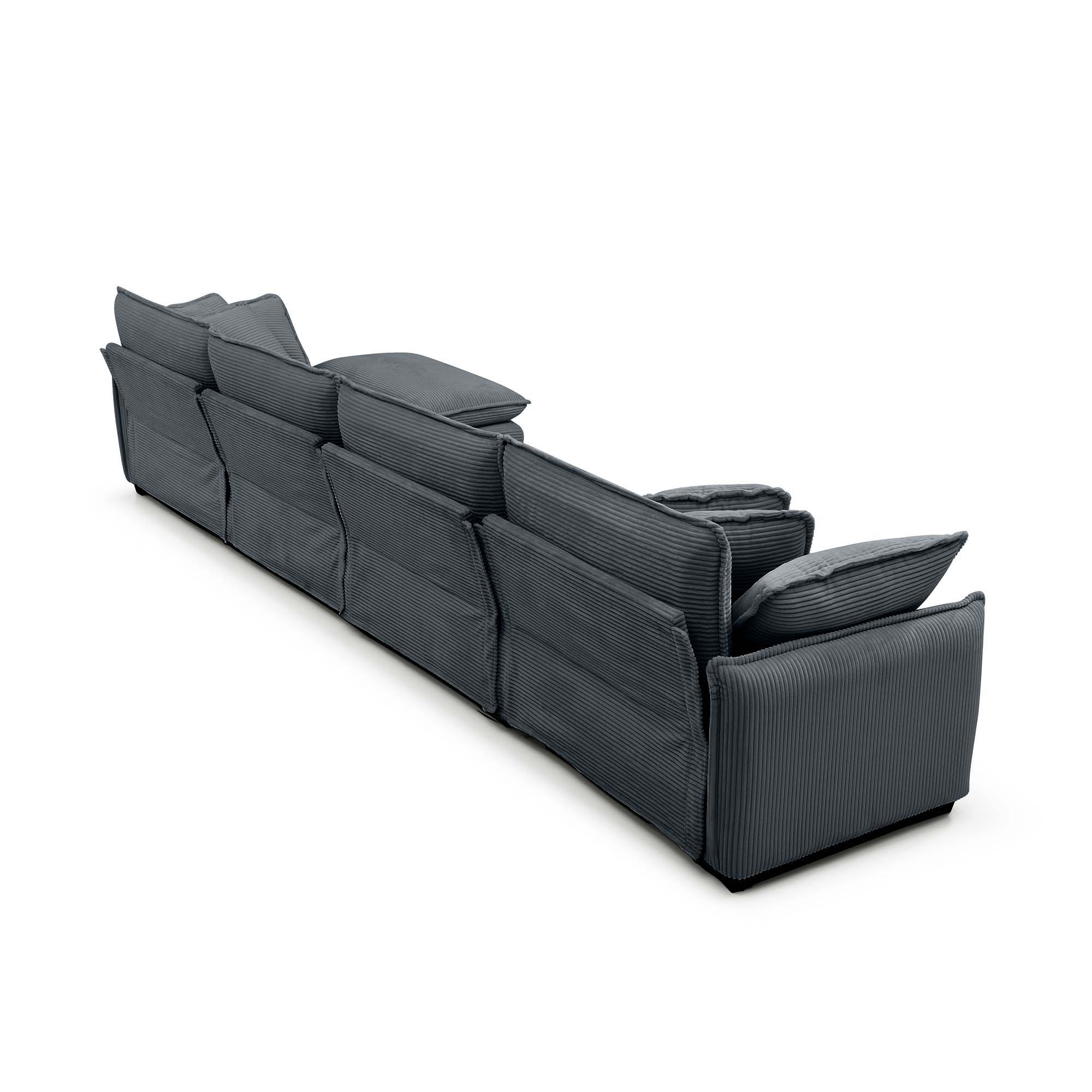 SINOFURN SYA020319GY Sofas-Loveseats - View #3