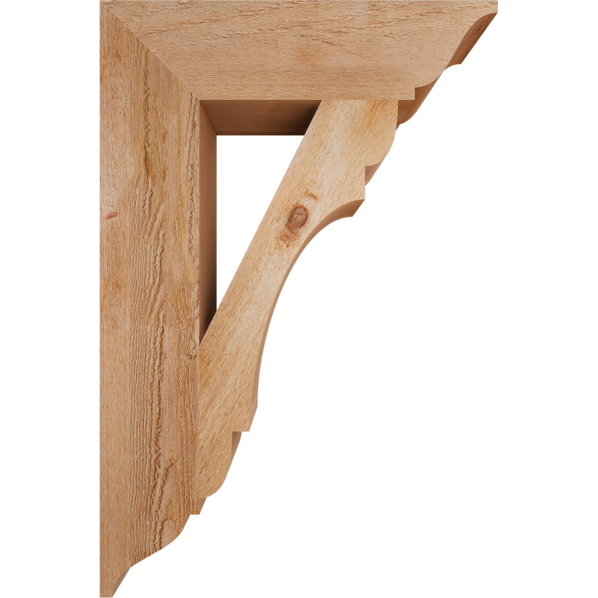 Ekena Millwork BKT06X24X36OLY01RWR Exterior-Brackets-Braces - View #3