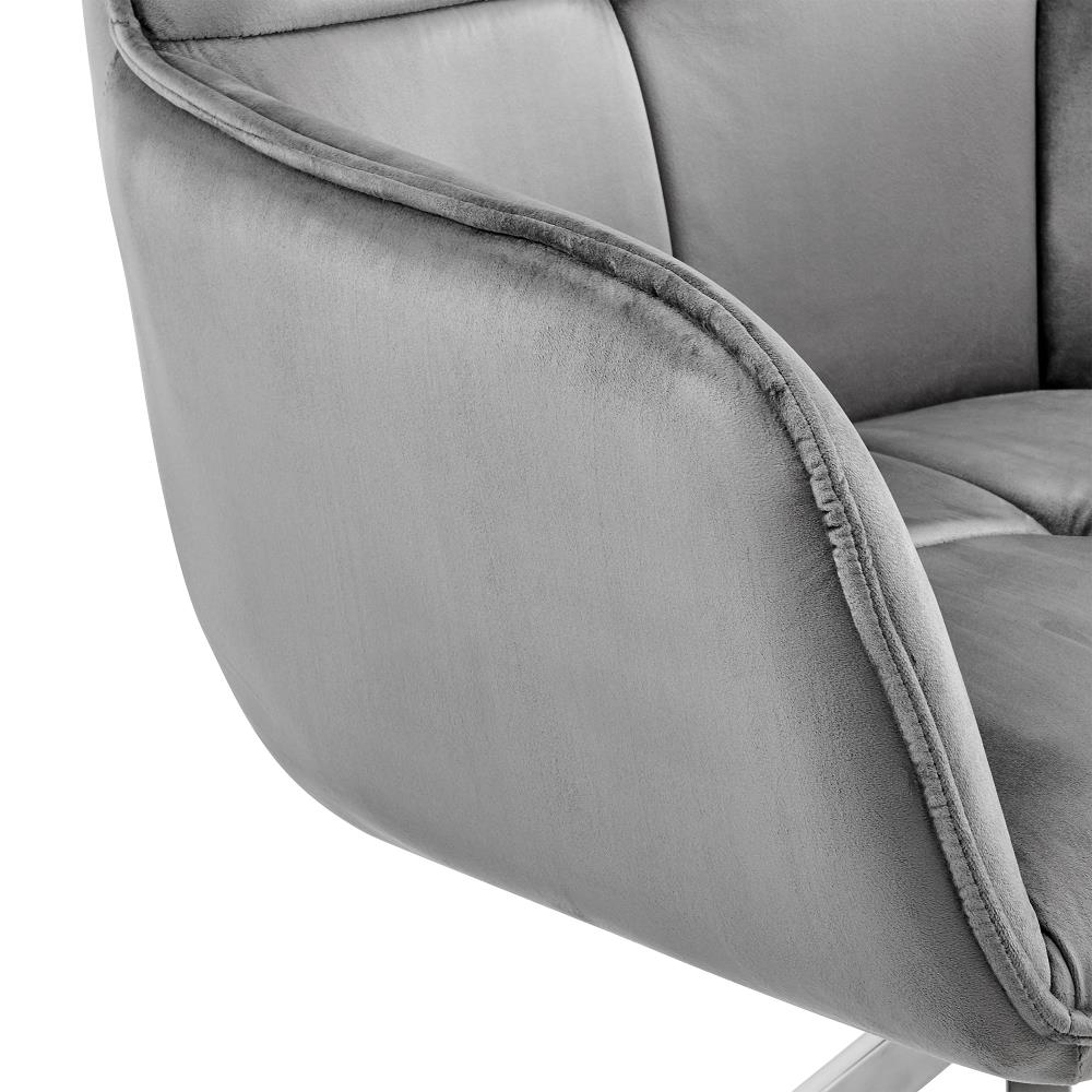 Armen Living LCNHCHGRY Dining-Chairs - View #6