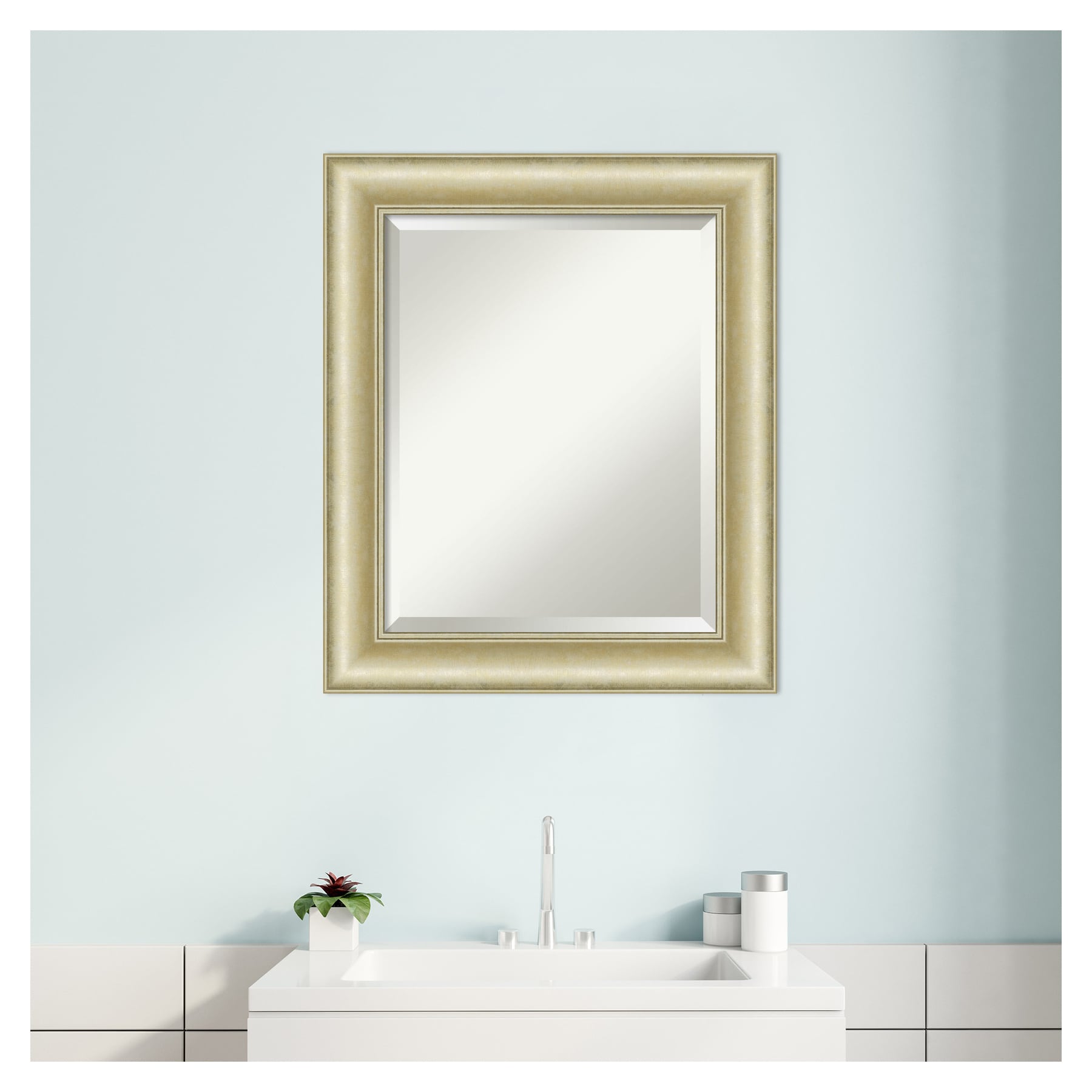 Amanti Art DSW4593013 Framed-Bath-Mirrors - View #7