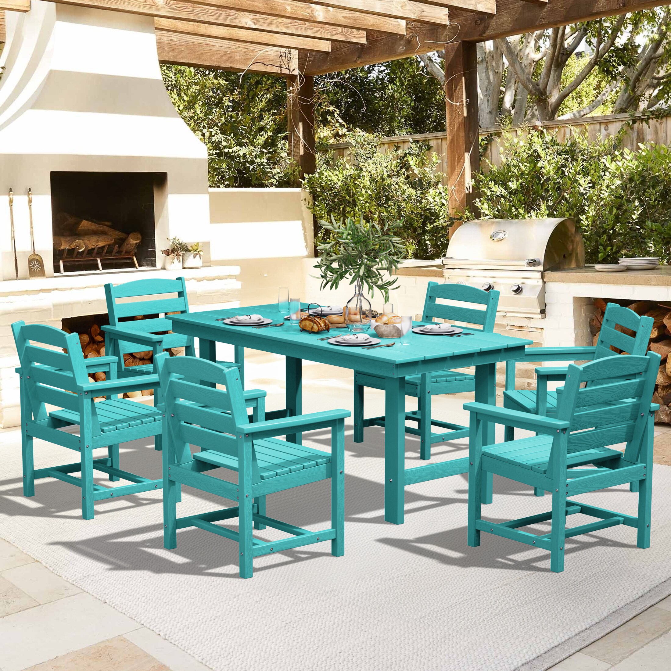 JEAREY PEJYCZY07-PB Patio-Dining-Sets - View #2