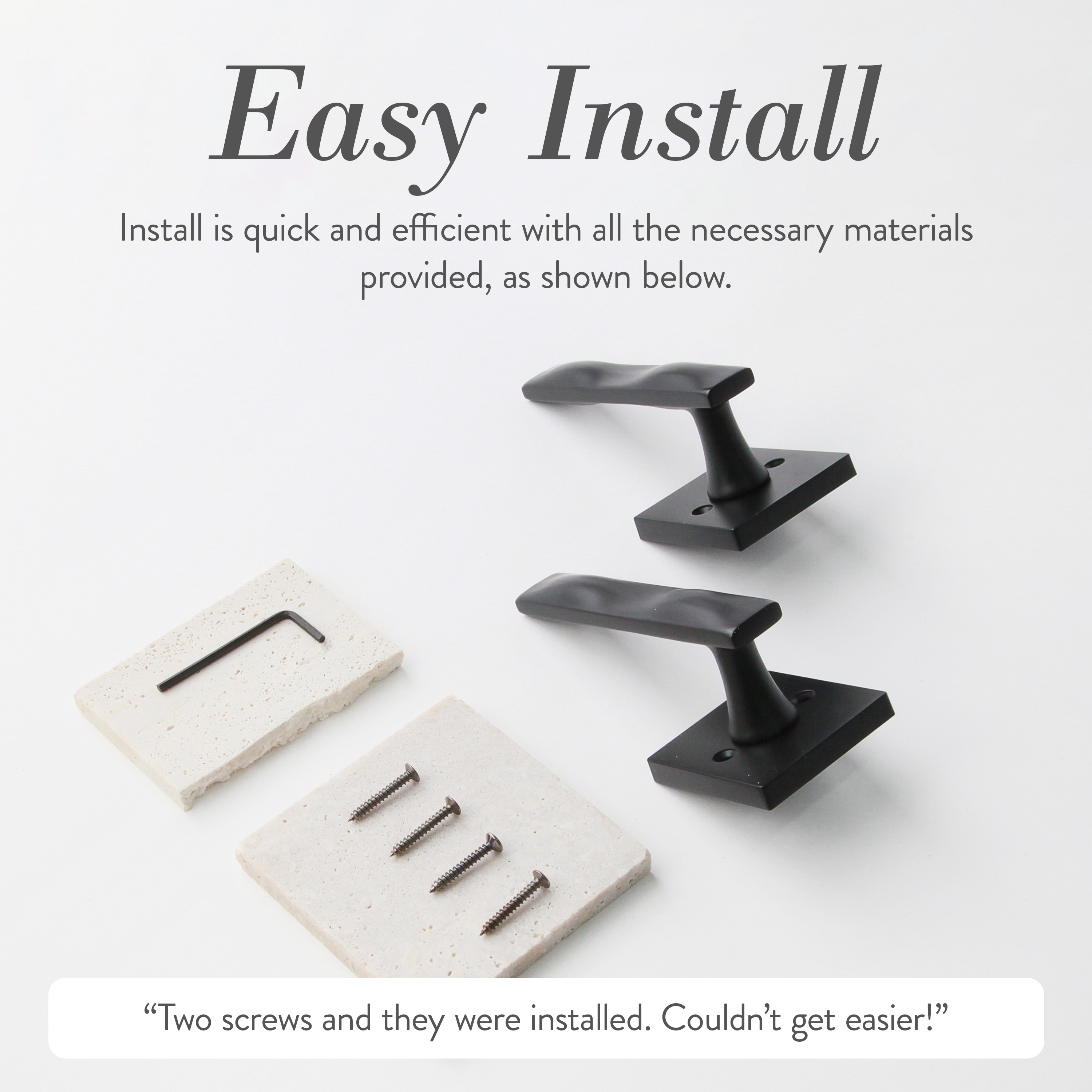 McBowery MB-1105DMMB Door-Handles - View #10