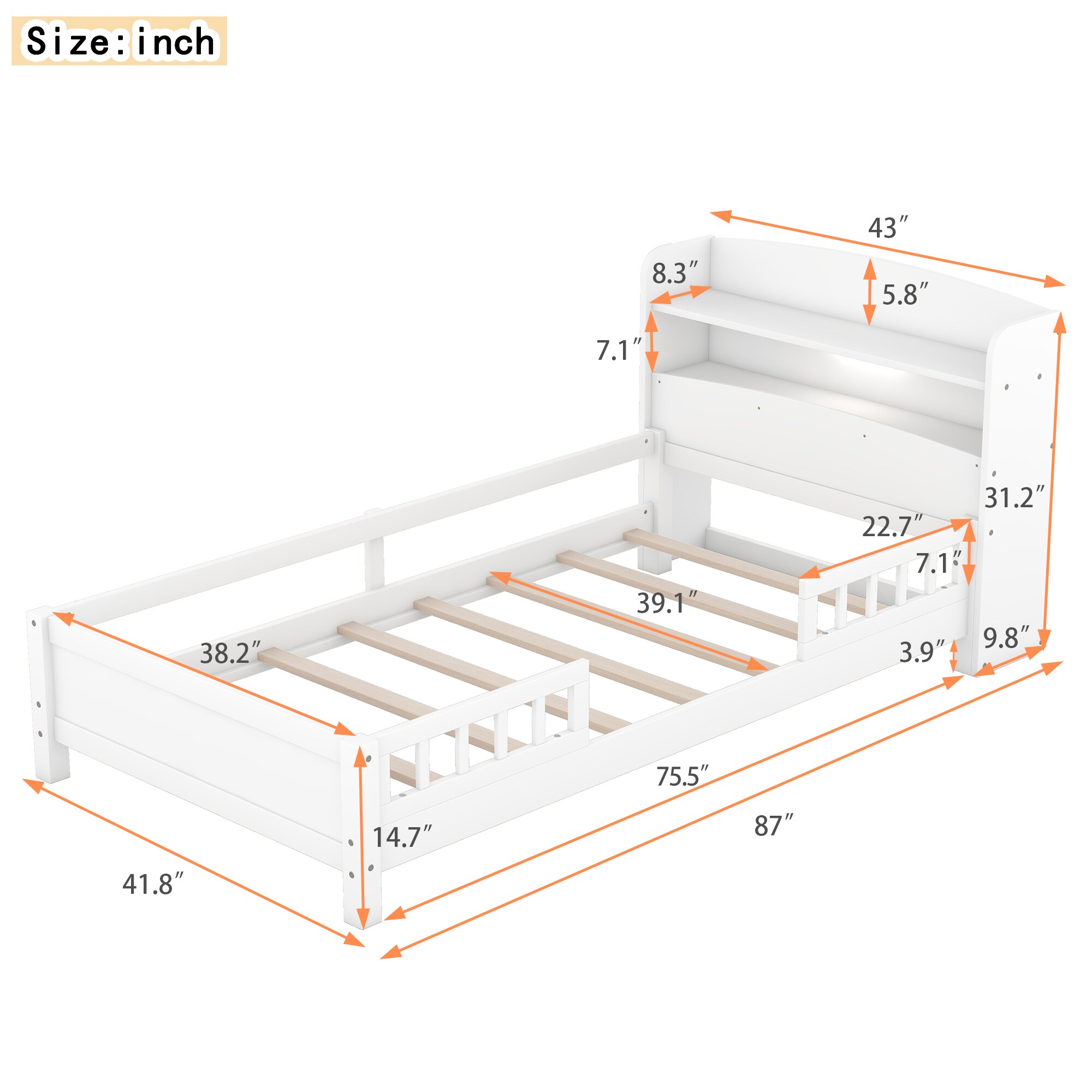 EXTRAUP YHLWF308150AAK beds - View #4