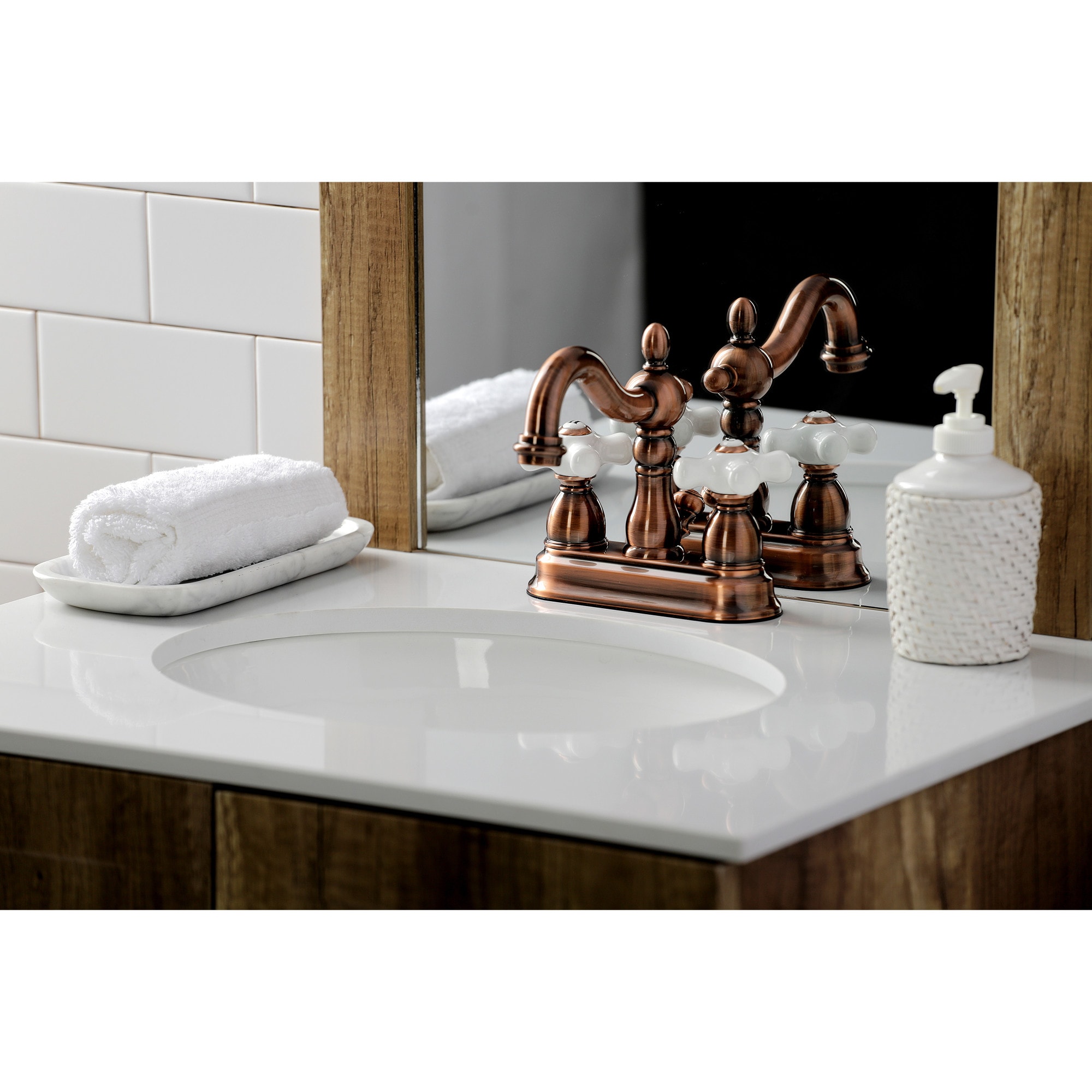 Kingston Brass WLKB160PXAC Lavatory-Faucets - View #4