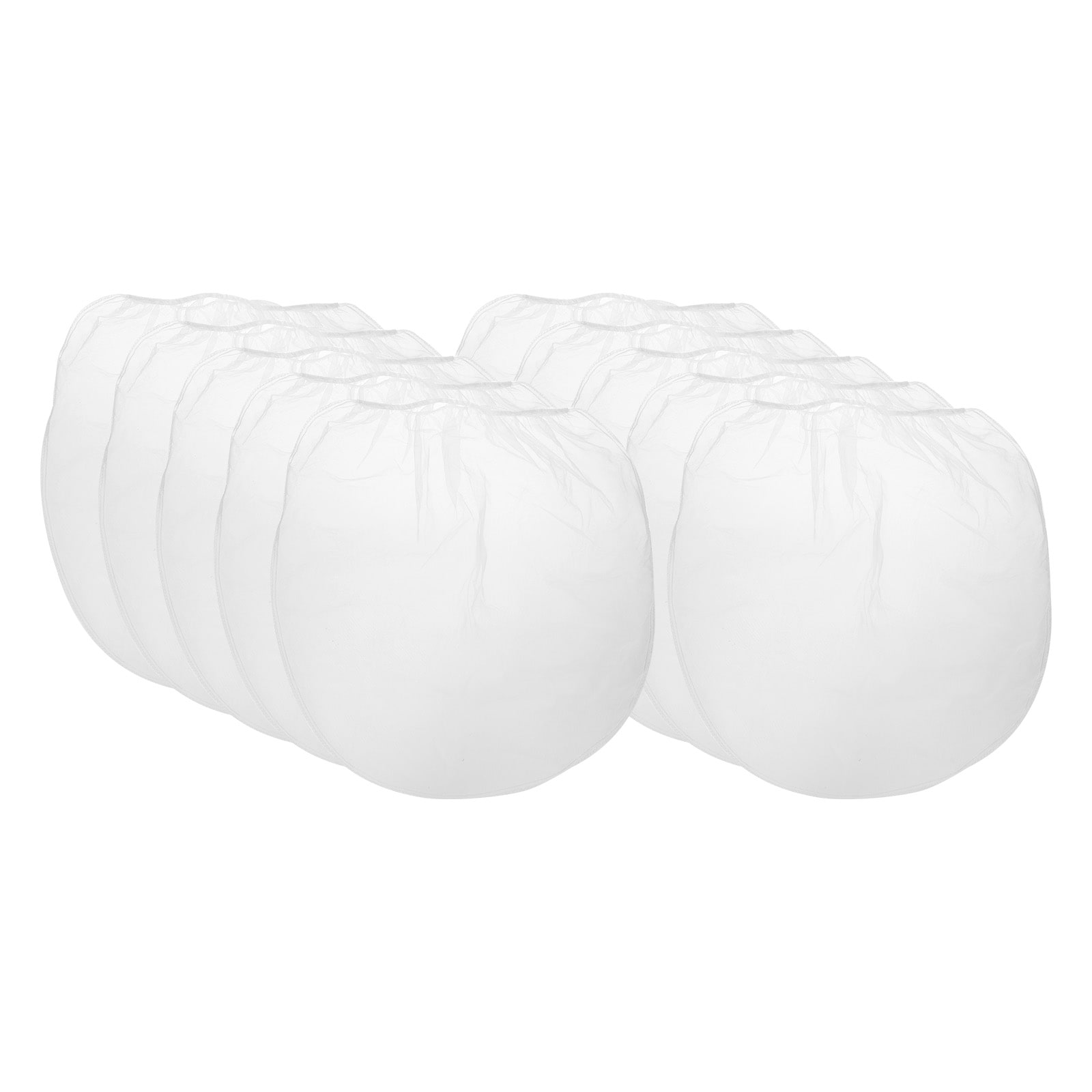 Harfington Paint Strainer Bags 5Gallon 1.97 Inchx2.13 Inch Nylon Bag with Elastic Opening 10pcs #S25092400UX4741