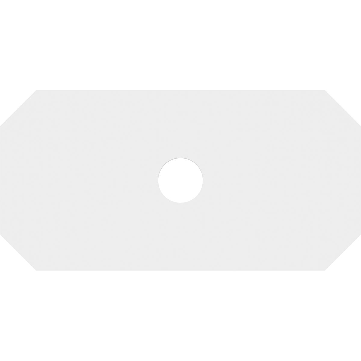 Ekena Millwork CMP24X12ED-03000 Ceiling-Medallions - View #4