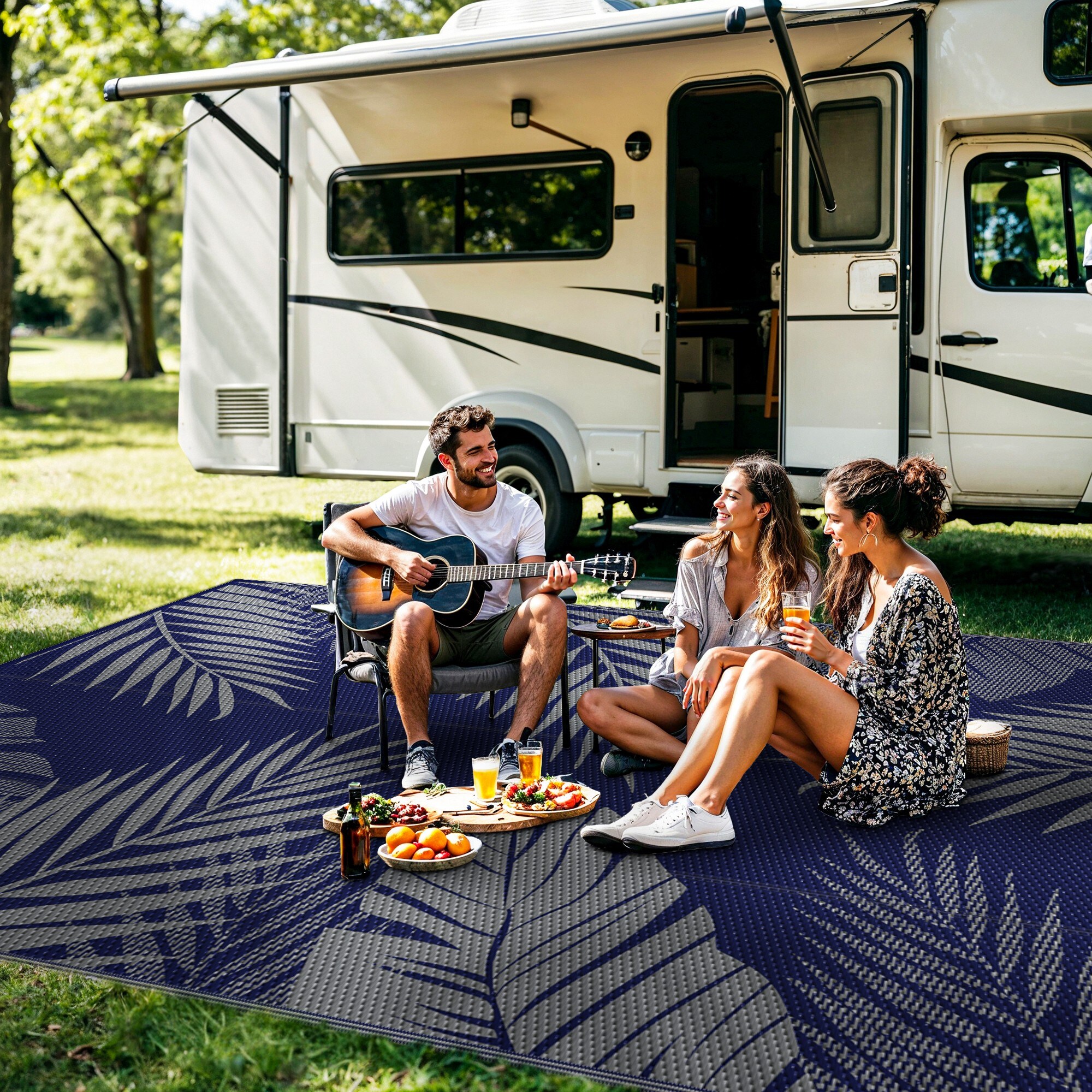 BAVNI PD17-BLUEGREY-5X8 rugs - View #5
