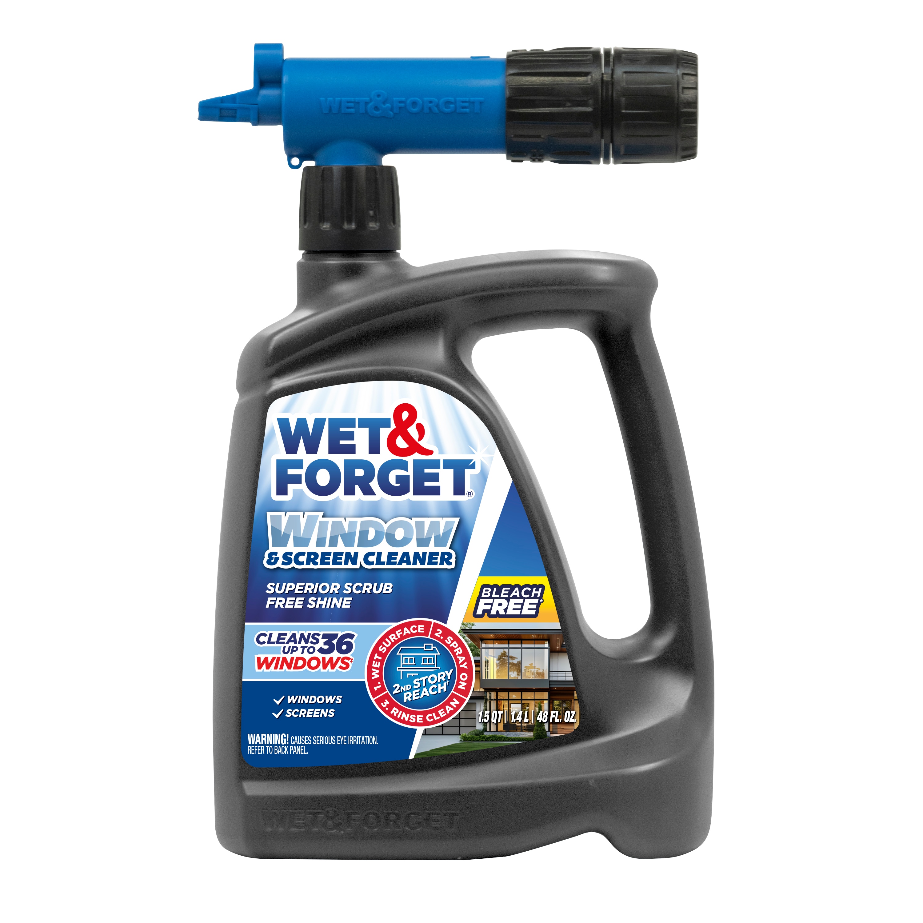 Wet & Forget 48-fl oz House and Window Concentrated Outdoor Cleaner
