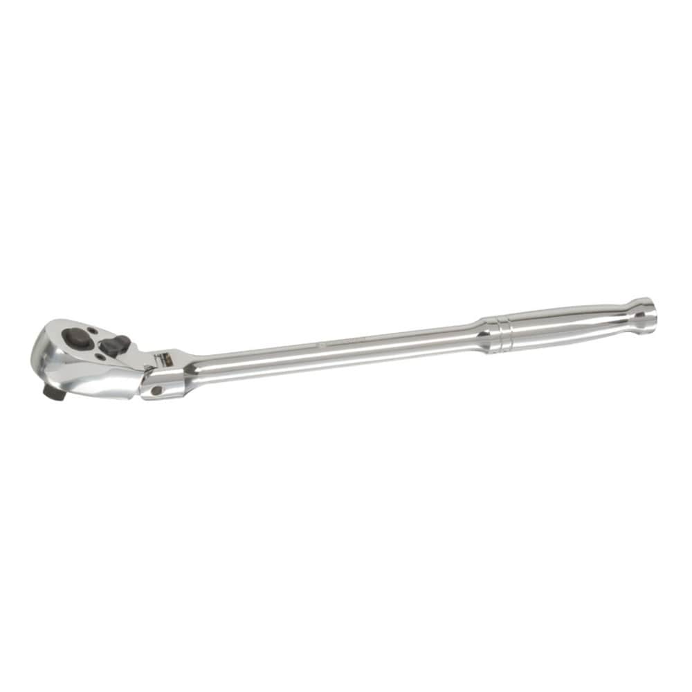 Kobalt 85861 90 -Tooth 3/8-in Drive Full polish Handle Flexible Head Ratchet