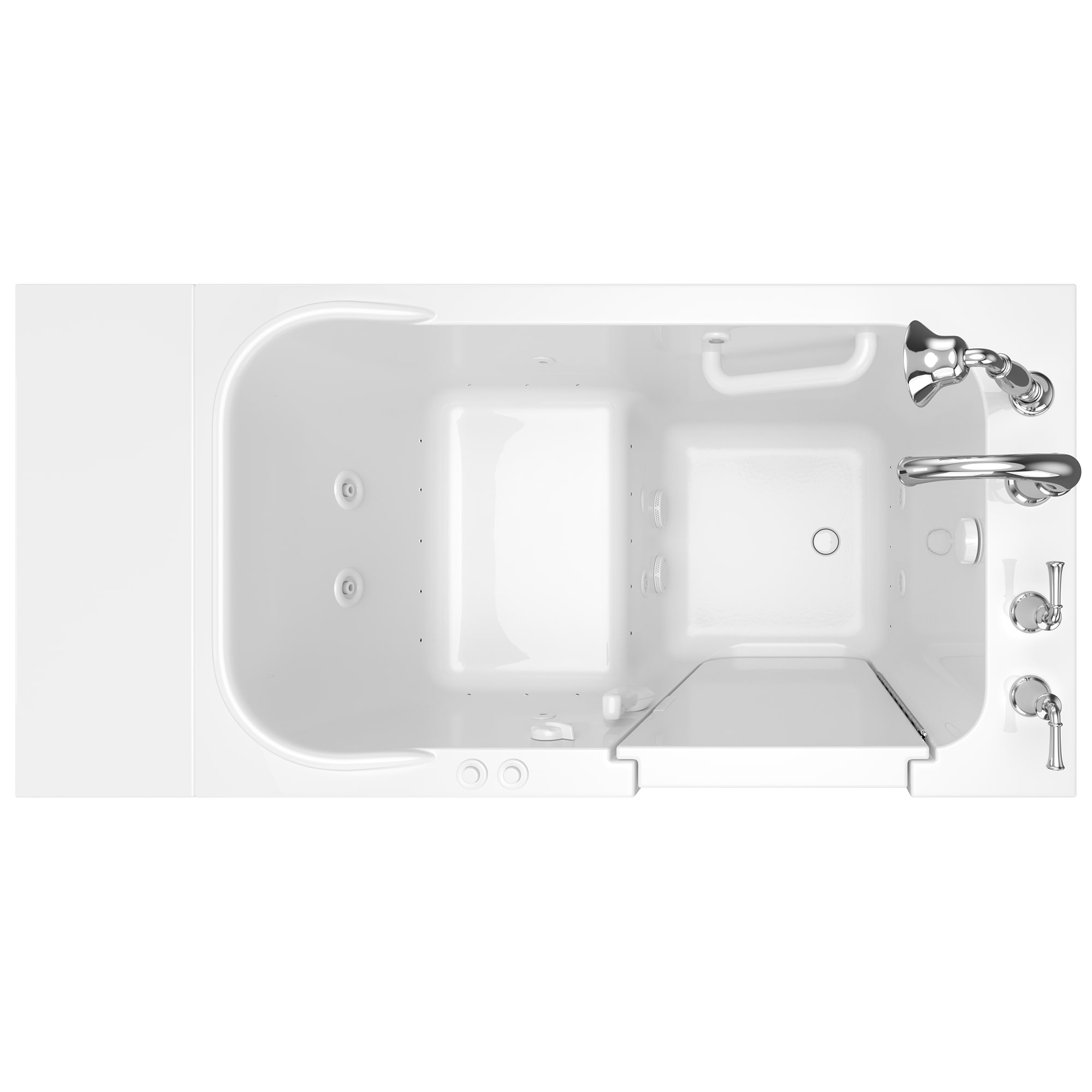 American Standard 2848.309.CRW bathtubs - View #4