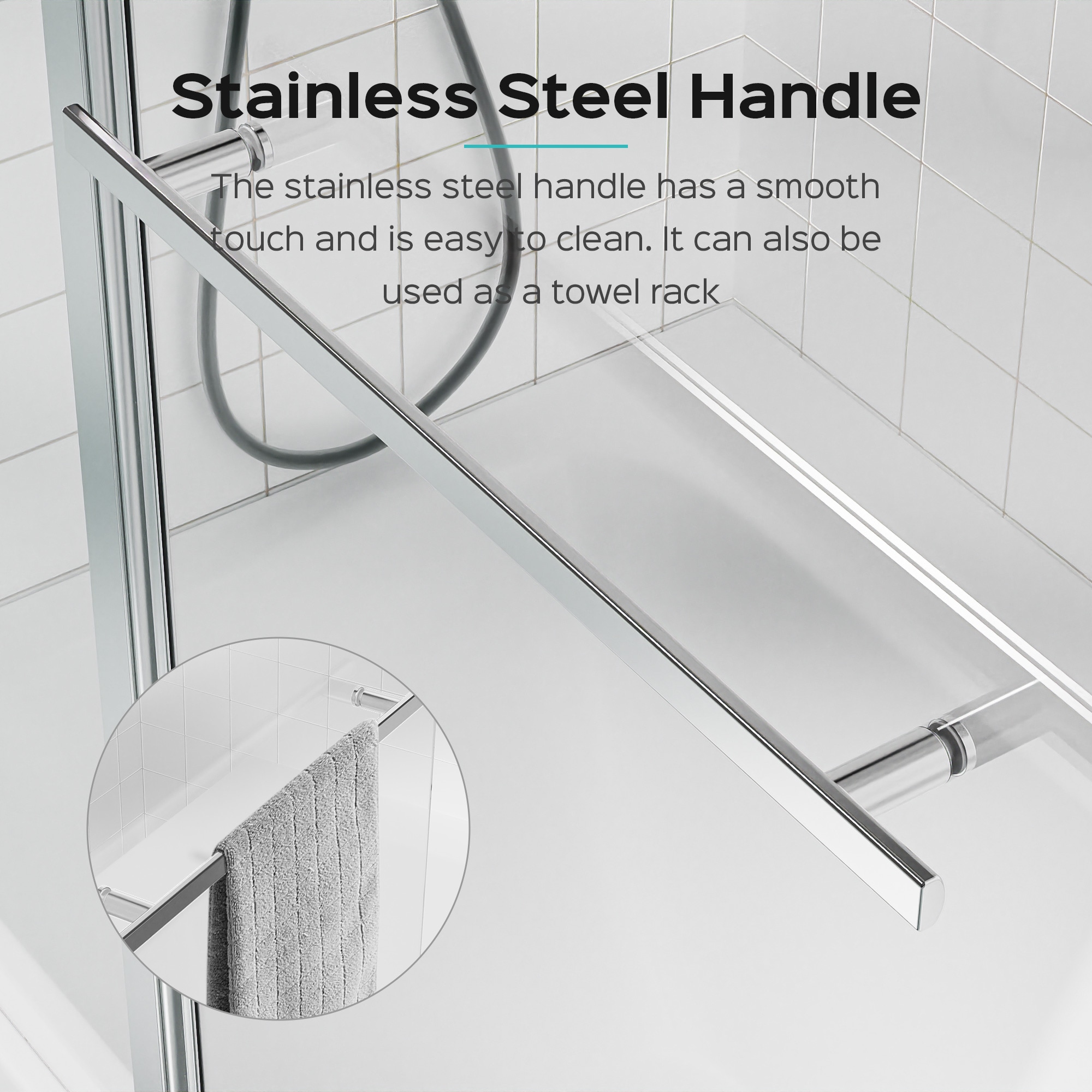 WELLFOR SLL-FP28 Bathtub-Doors - View #8