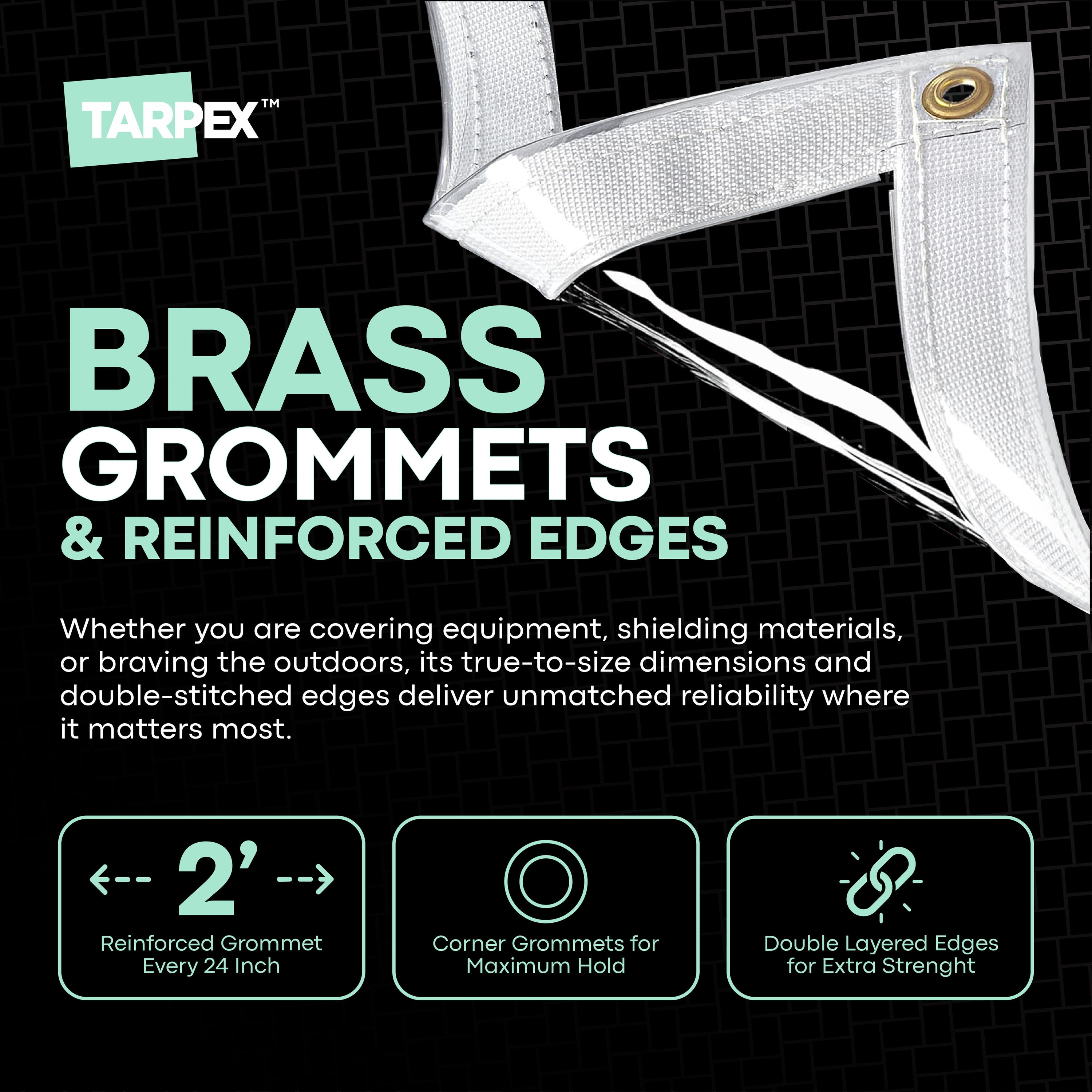 Tarpex CVT30-TA-610 tarps - View #4