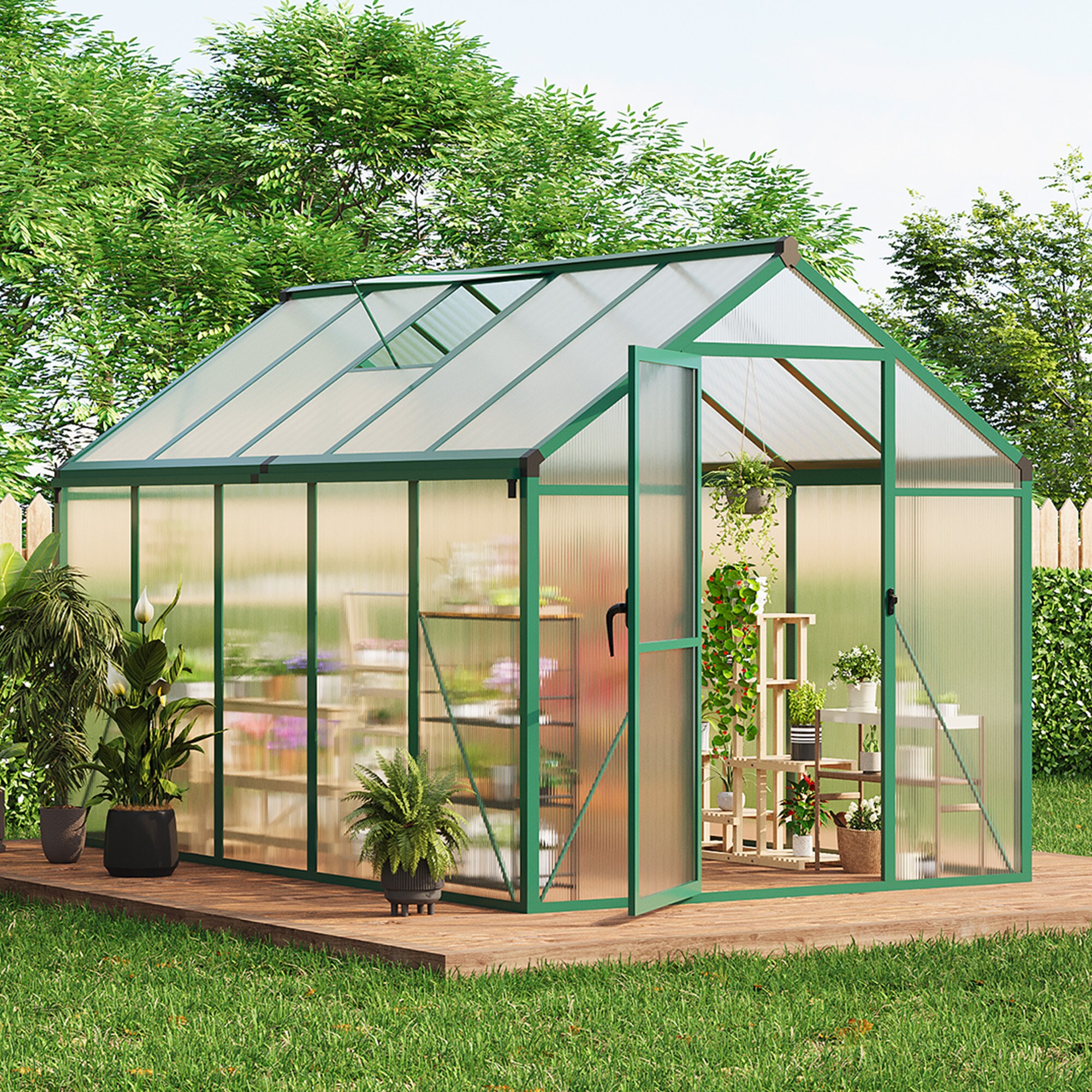 IdealHouse H3265SVAS0P9 greenhouses - View #4
