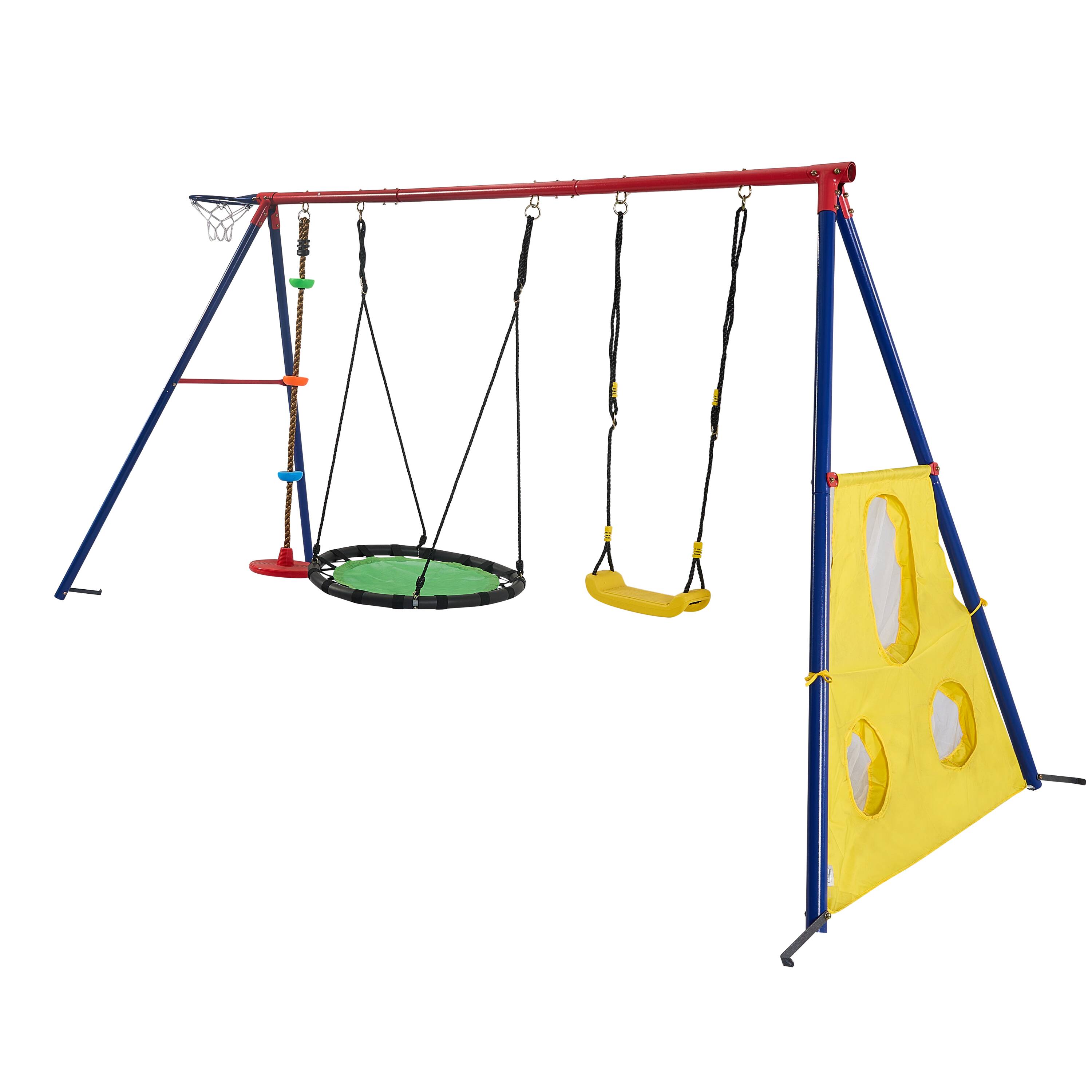 Runesay SS-7 Playset-Swings - View #2