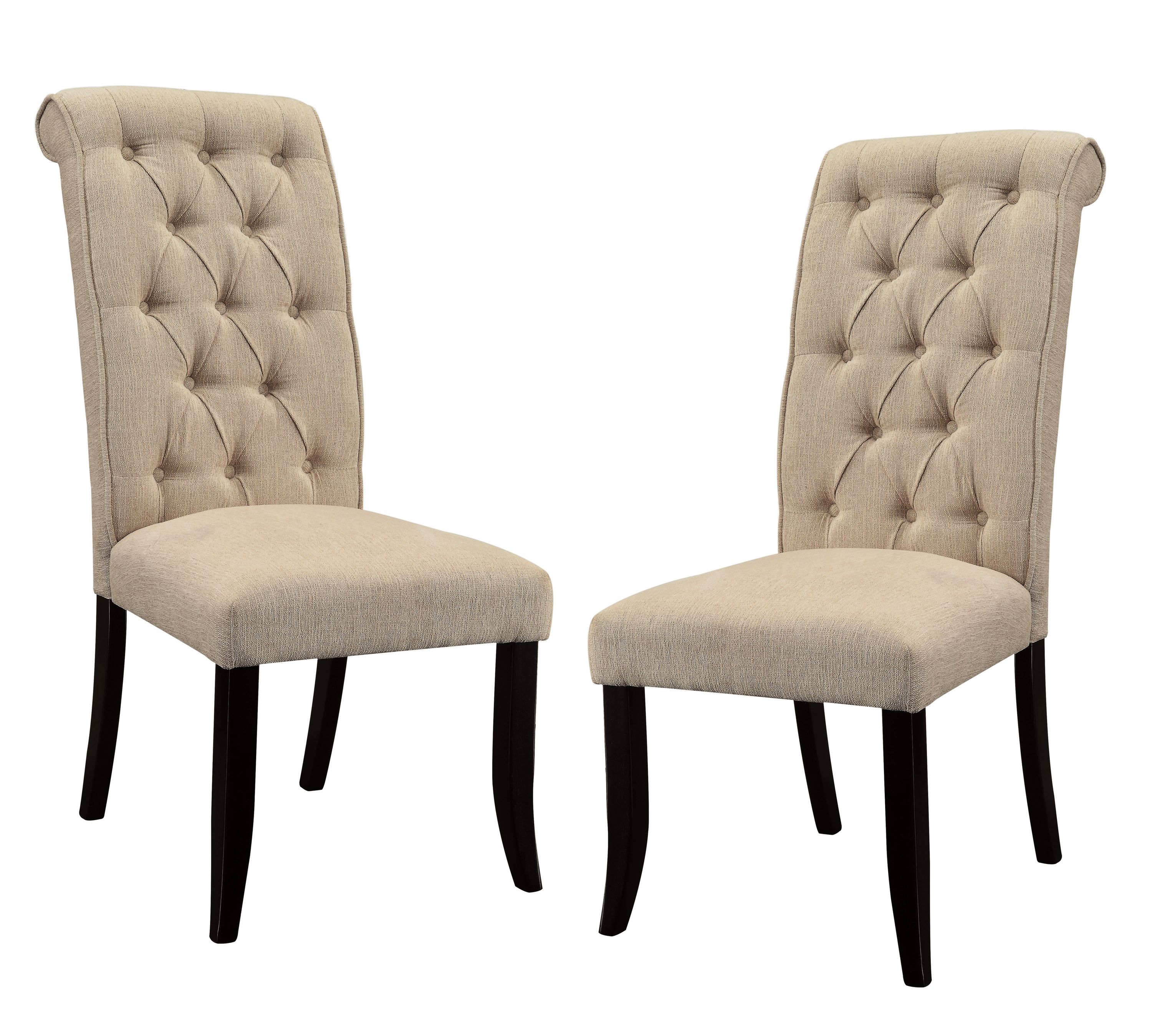 Furniture of America IDF-3564SC Dining-Chairs - View #2