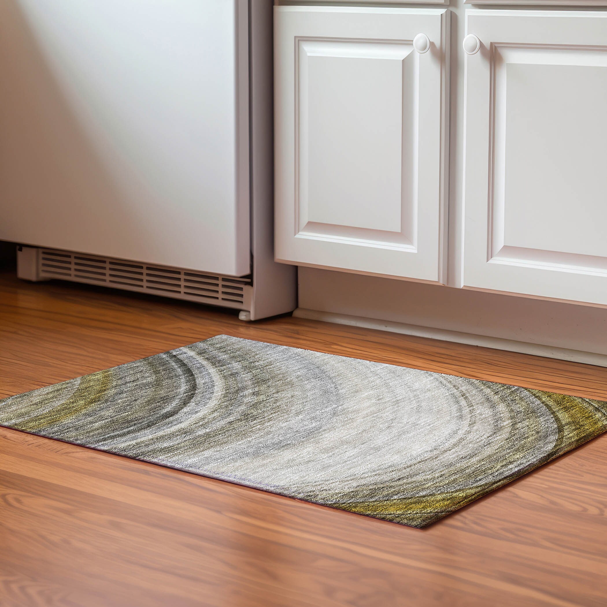 Addison Rugs AMF584TP20X30 Mayfield AMF584TP 2 x 3 (ft) Flatweave Polyester Taupe Rectangular Indoor Geometric Machine washable Area rug