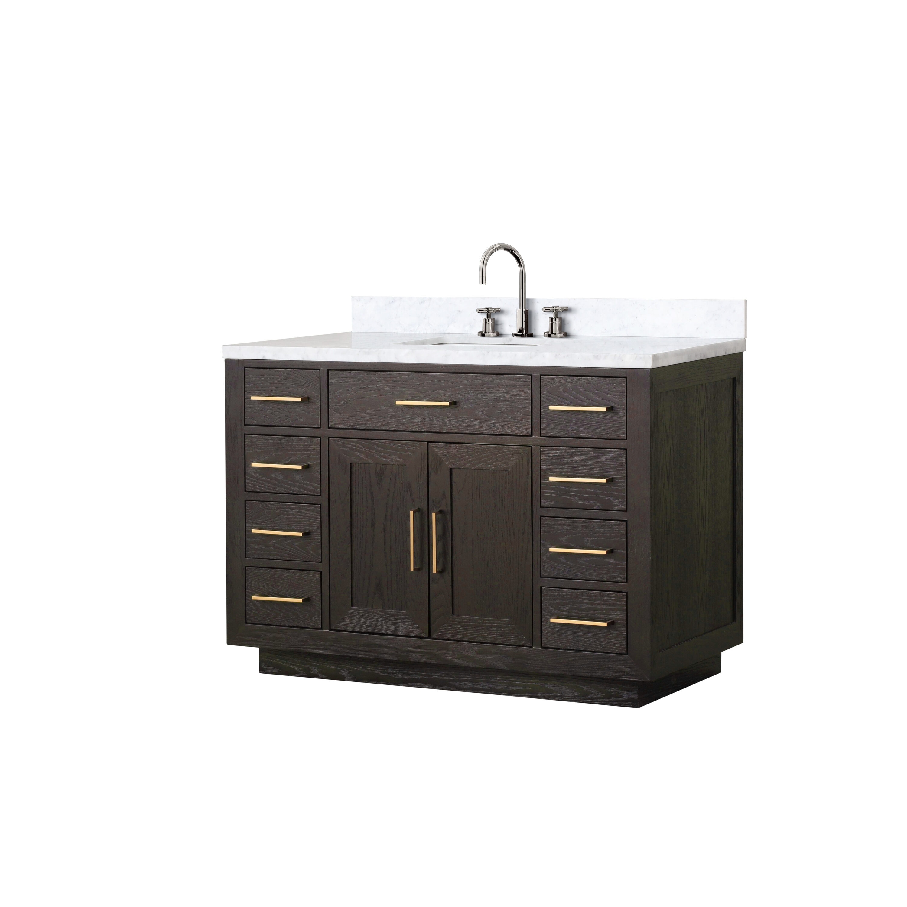 Lexora LVGI48SK101 Bath-Vanity-Combo - View #3
